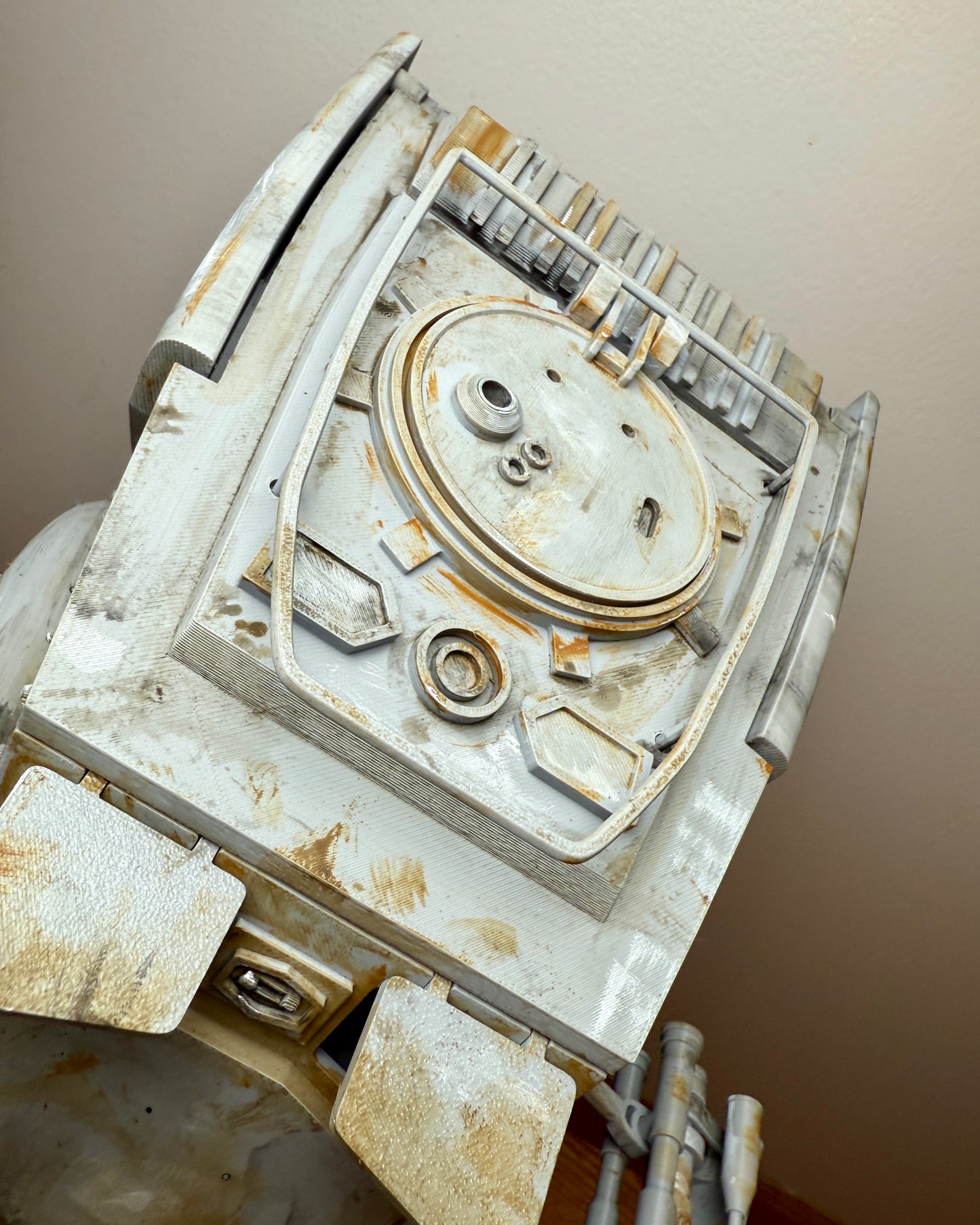 AT-ST 1/12 Scale for star wars the black series top view