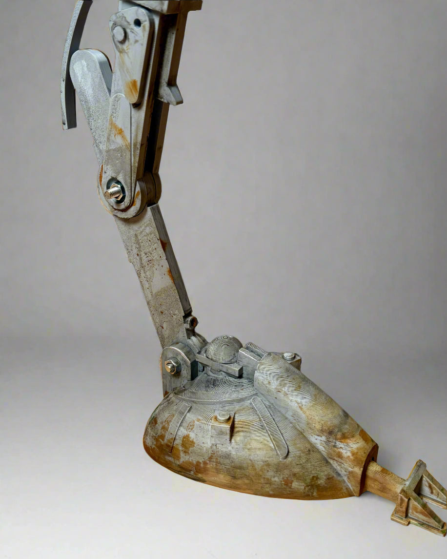 AT-ST 1/12 Scale for star wars the black series foot view