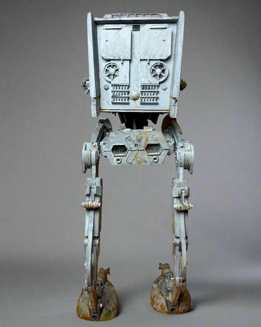 AT-ST 1/12 Scale for star wars the black series rear profile view