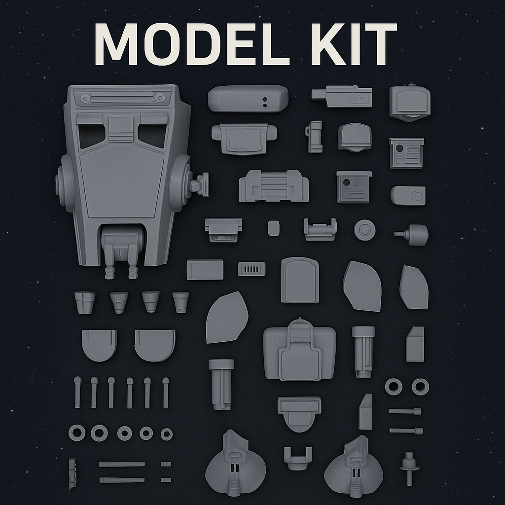 Model kit view