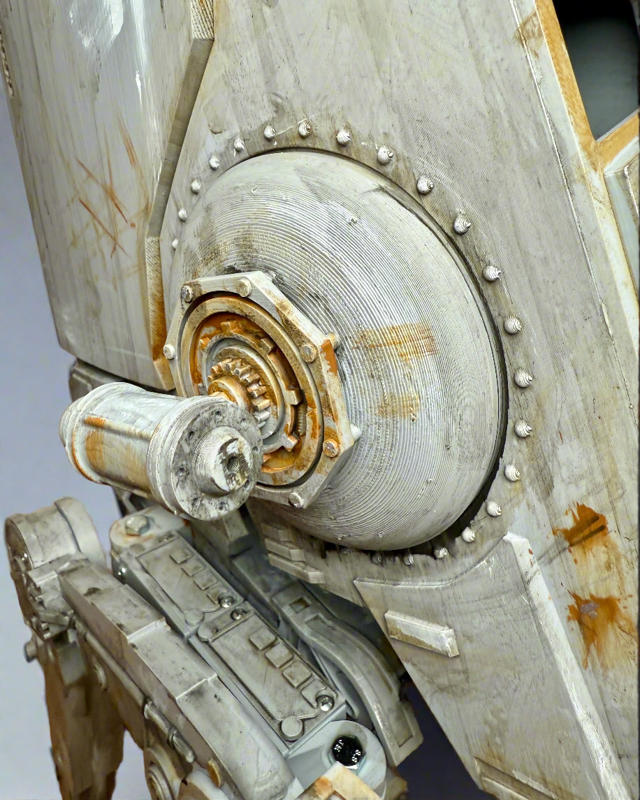 AT-ST 1/12 Scale for star wars the black series Right Canon view