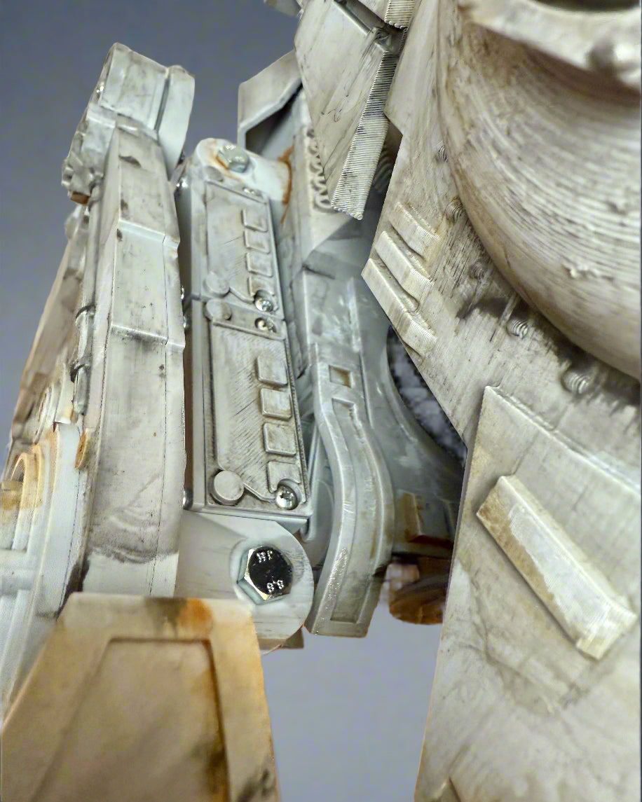 AT-ST 1/12 Scale for star wars the black series right leg joint view