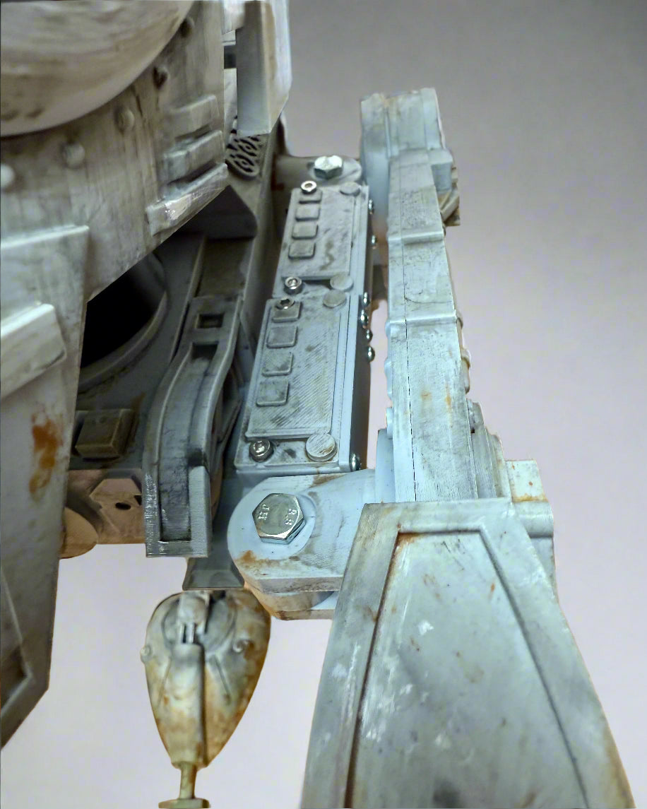 AT-ST 1/12 Scale for star wars the black series left leg joint view