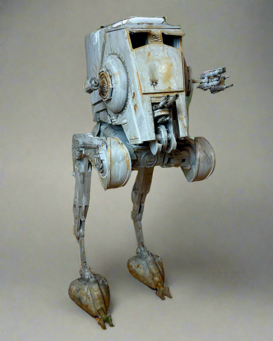 AT-ST 1/12 Scale for star wars the black series front view