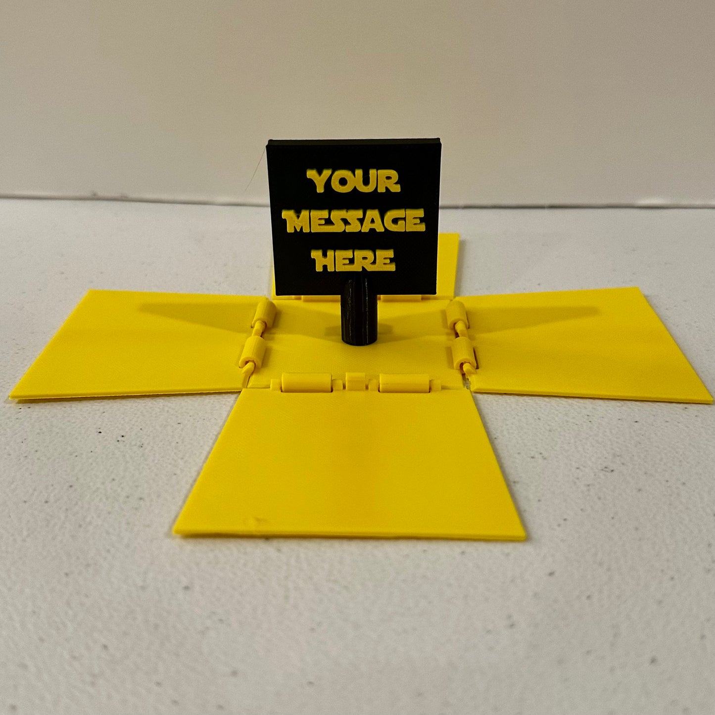 Surprise Gift Box Unfolding Box 3D Printed Valentine’s Day Surprise heart Gift Box Middle Finger Box Gag Gift Box For Adult