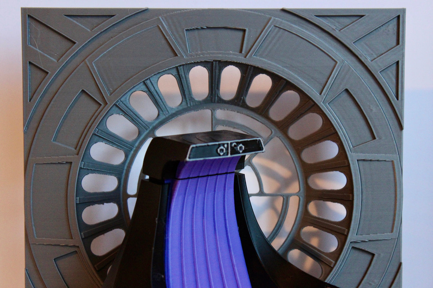 Emperor Palpatine Throne for Star Wars Black Series 1/12 Scale Hot Toys 1/6 Scale Vintage Collection 3.75” Death Star Throne Room Backdrop