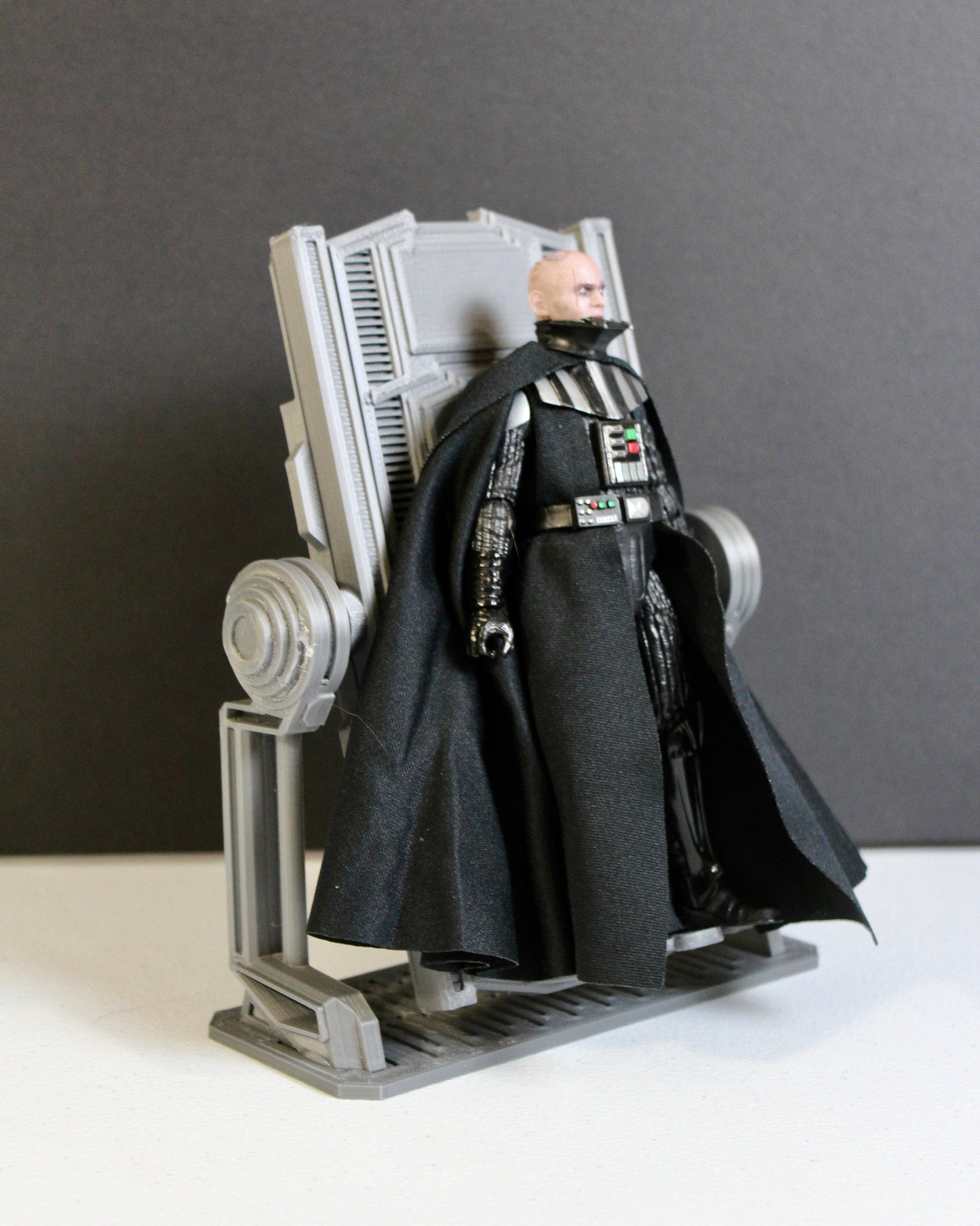 Darth Vader Operating Table Diorama Display for Star Wars The Black Series 1/12 Scale 3D Printed