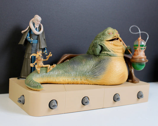 Jabba's Dais for Star Wars The Black Series Jabba The Hutt 6 Inch Scale Figure Throne Platform for 1/12 Scale Figures