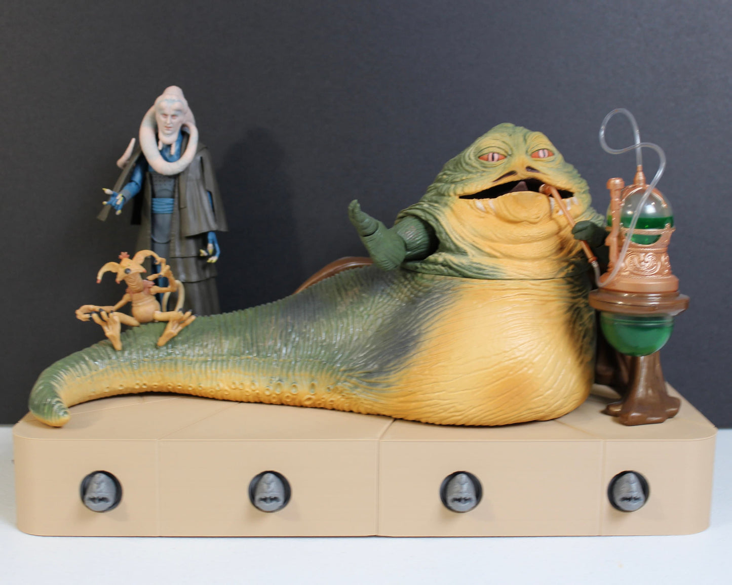 Jabba's Dais for Star Wars The Black Series Jabba The Hutt 6 Inch Scale Figure Throne Platform Display