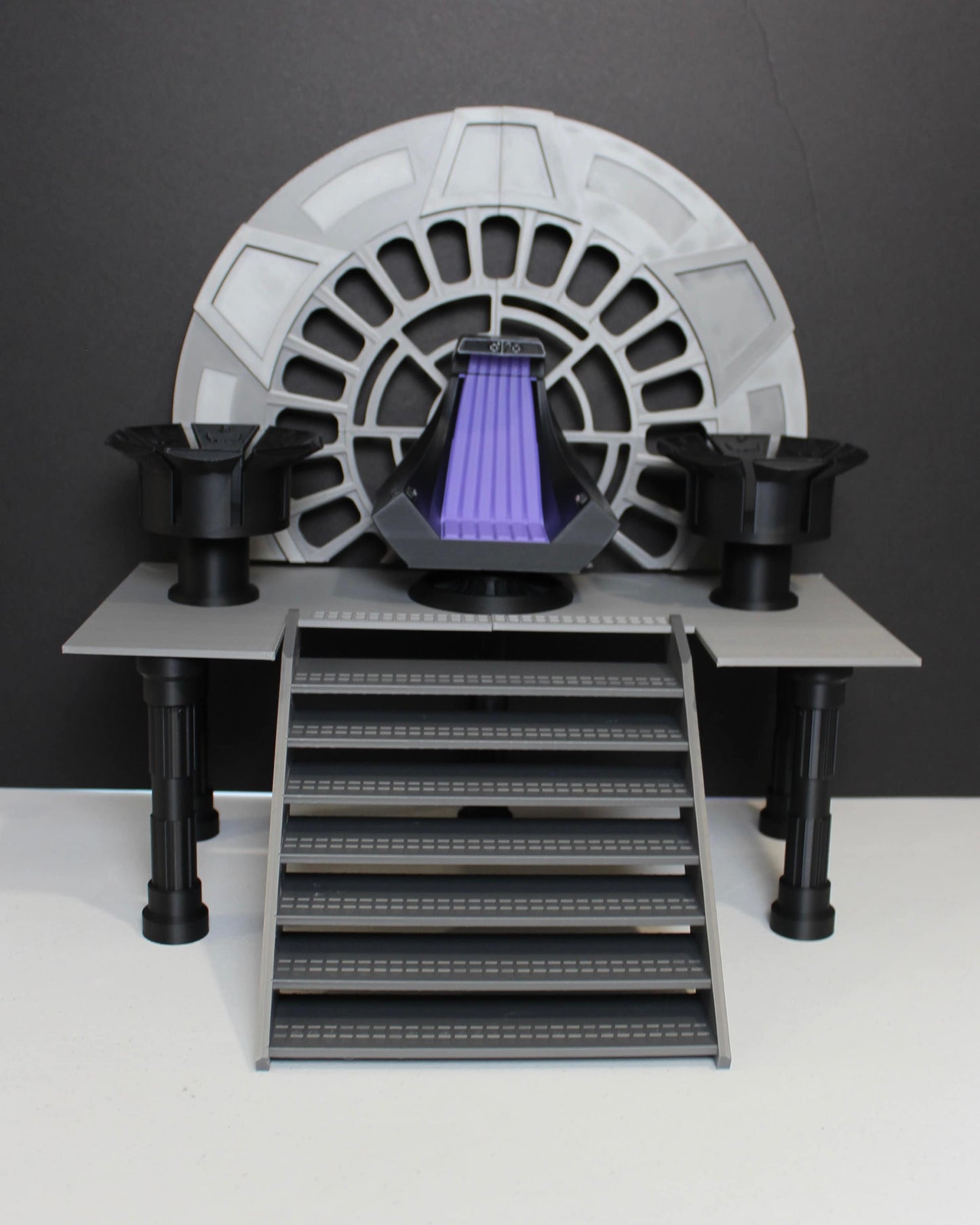 Emperor Throne Room Diorama for Star Wars The Black Series 1/12 Scale 6 Inch Figures Display Designed by Landspeeder Luke
