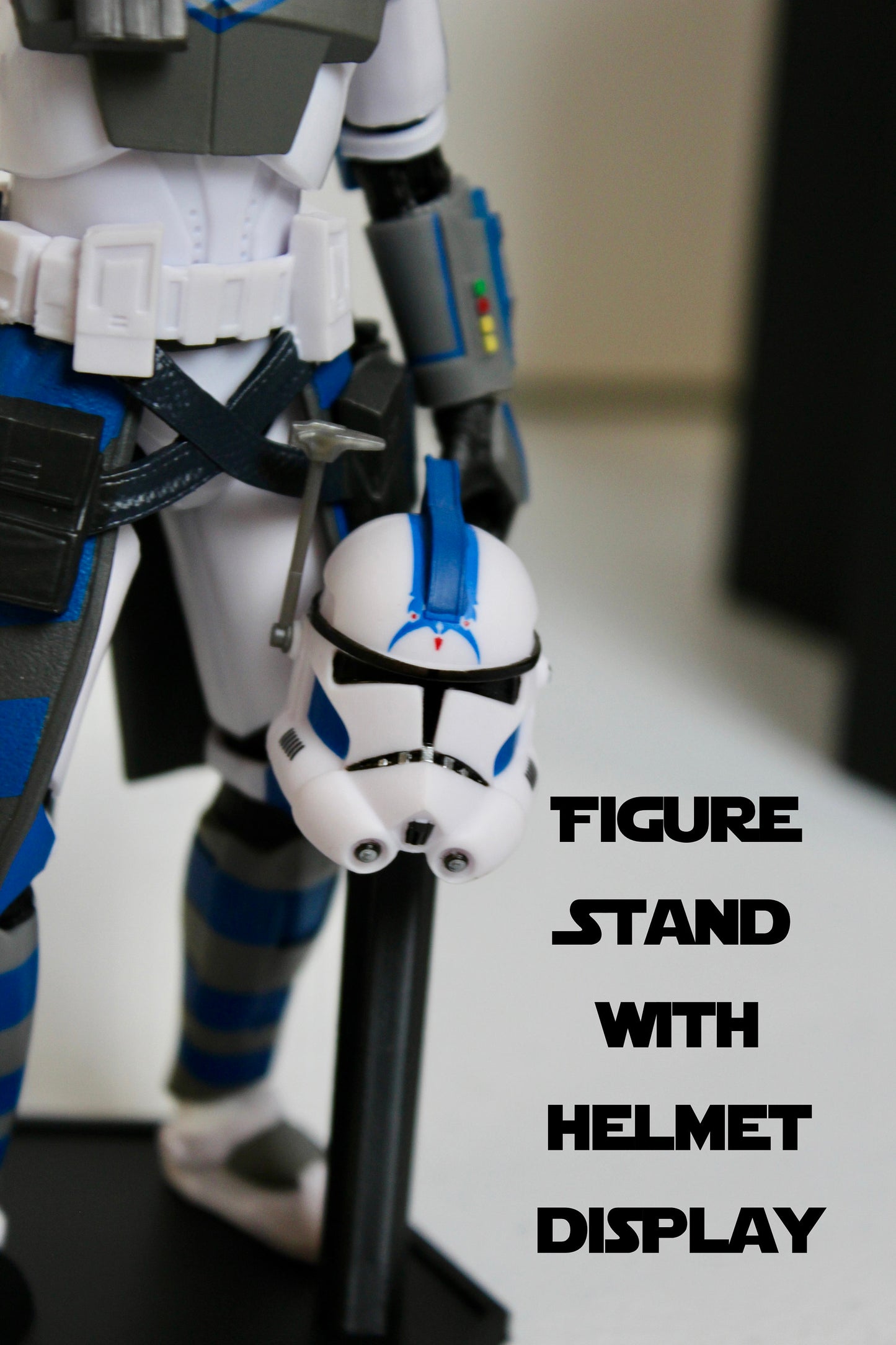 Hexagon Figure Display Stand for Black Series 1/12 Scale, Marvel Legends, McFarlane, NECA 6 Inch Scale Figures and Funko Pop Toys