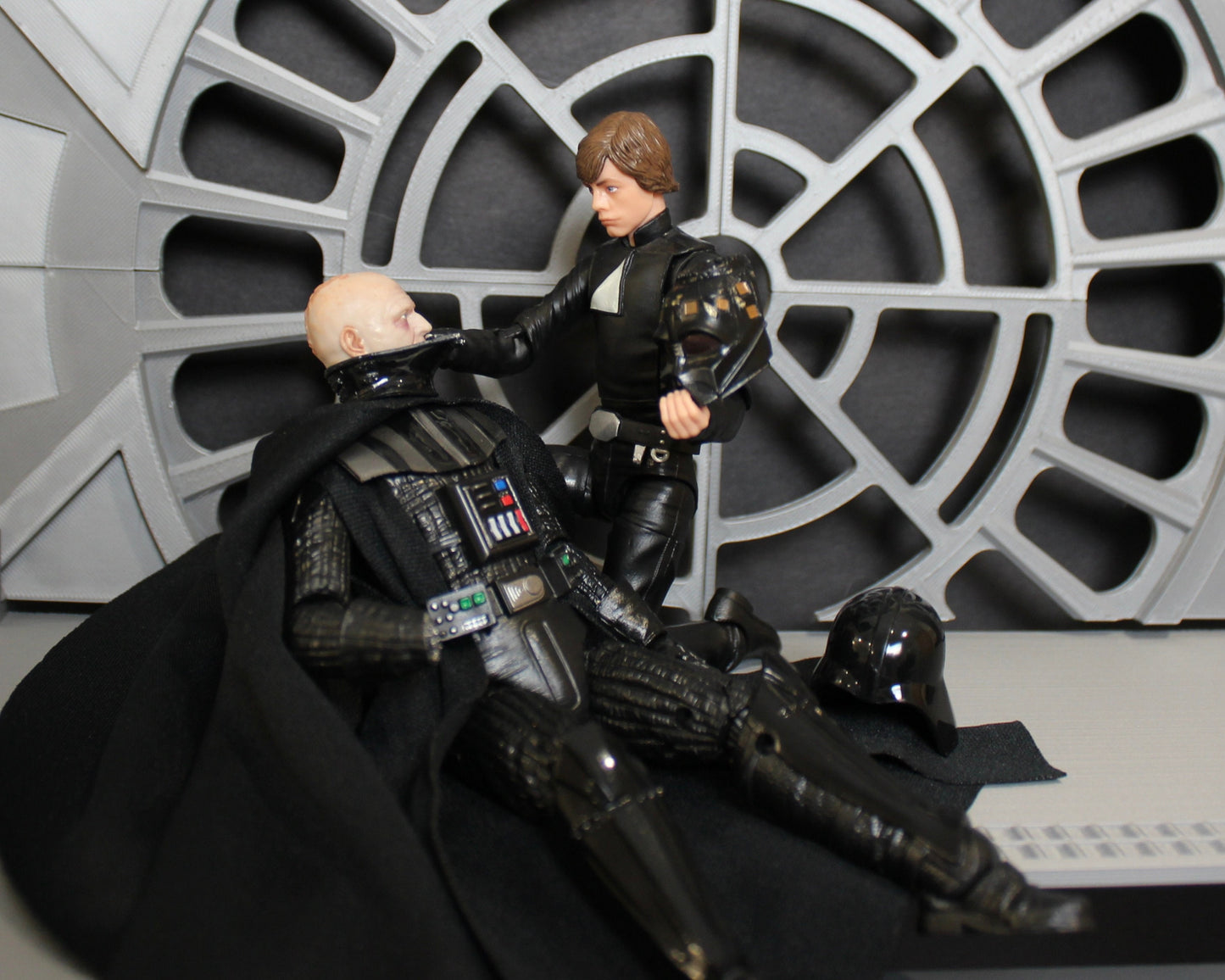 Emperor Throne Room Diorama for Star Wars The Black Series 1/12 Scale 6 Inch Figures Display Designed by Landspeeder Luke