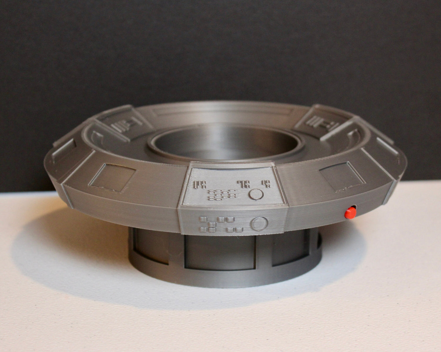 Holotable Display for Star Wars The Black Series Holocomm Collection 3D Printed Diorama by Landspeeder Luke