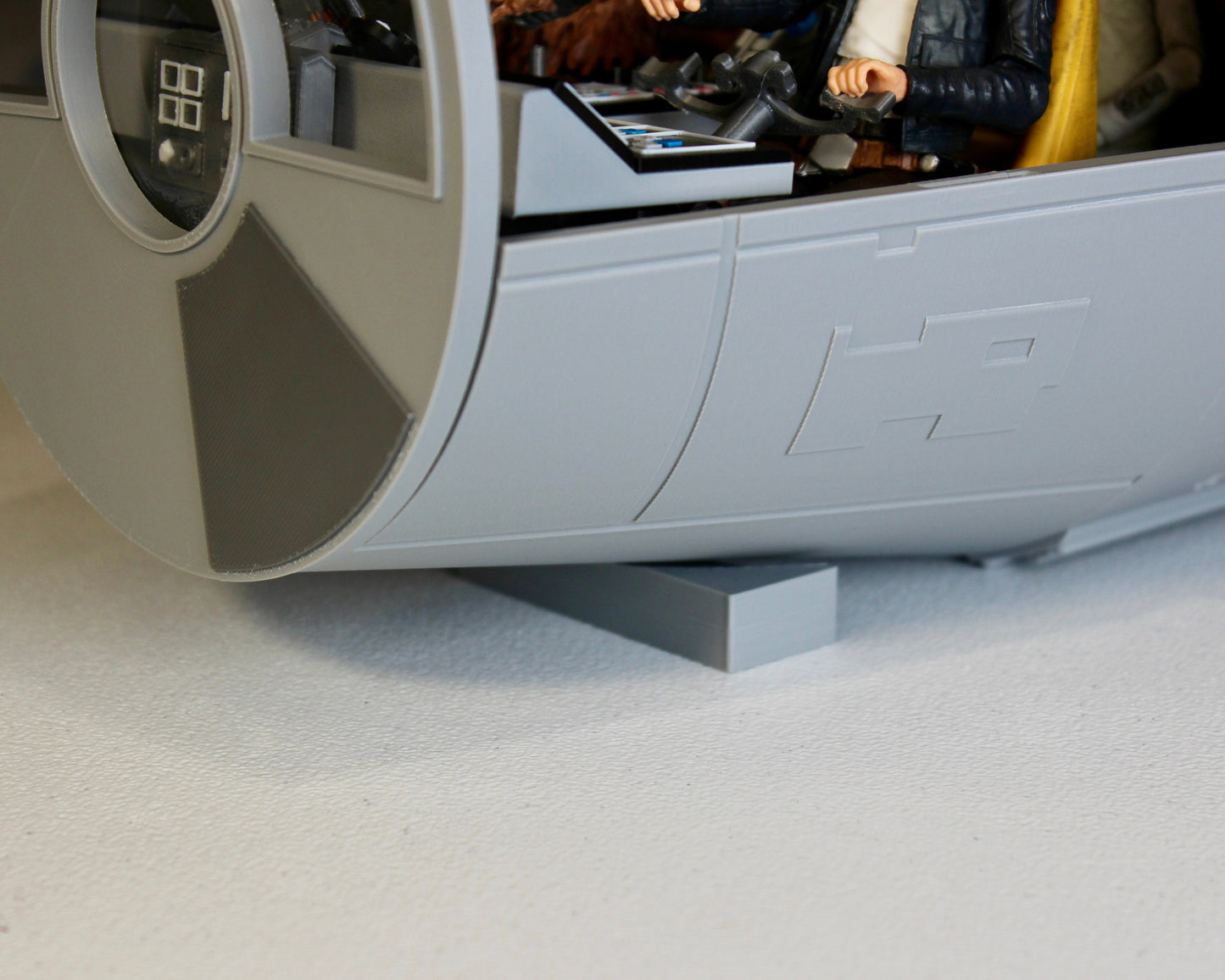 Millennium Falcon Cockpit Display For Star Wars The Black Series 6 Inch Figures 1/12 Scale Diorama