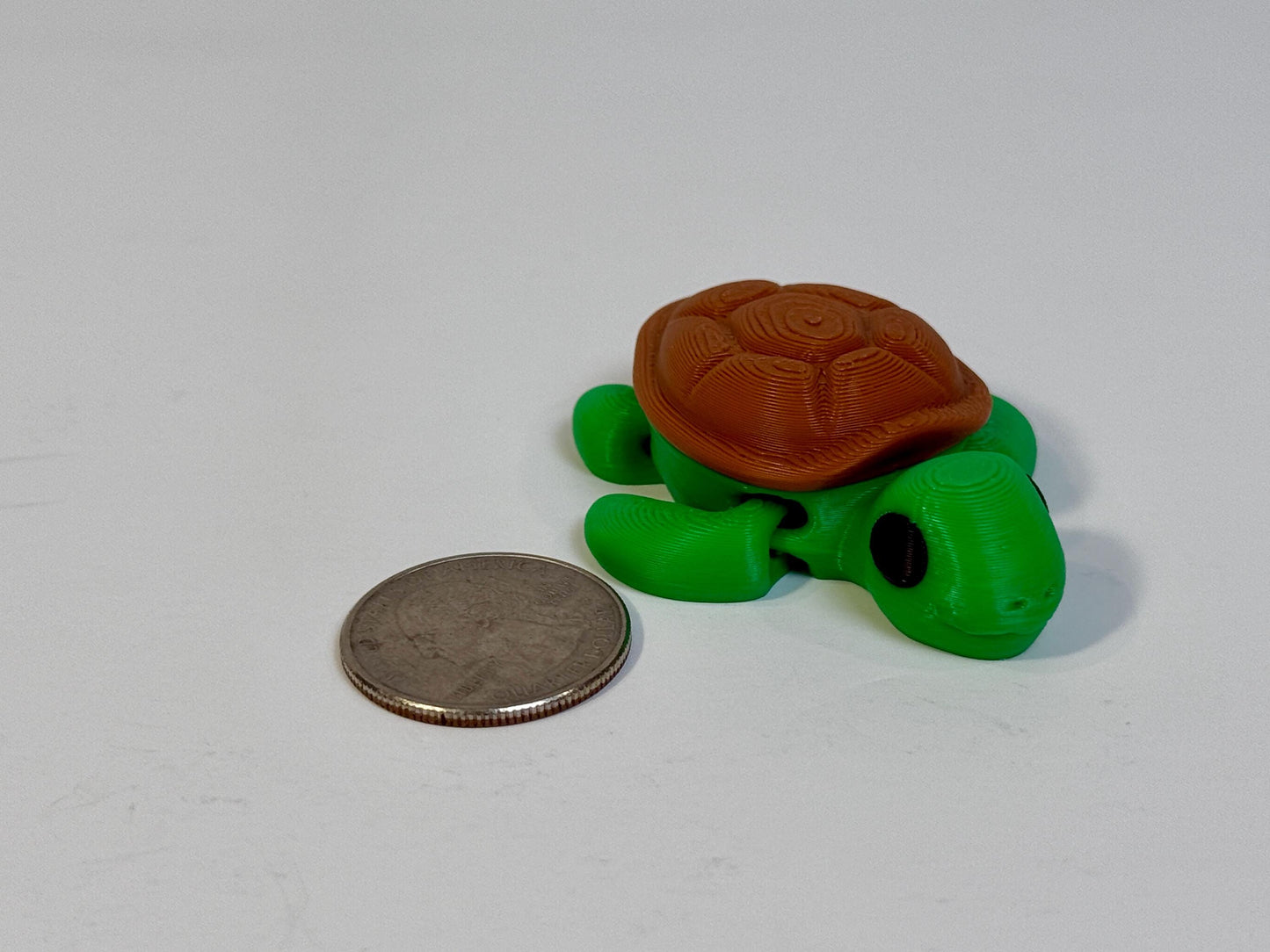 Sea Animal Fidget Friends 6 Pack Flexi Articulated Sensory Fidgets 3D Printed Toy Animals Cute Wiggle Toy Stocking Stuffer Gift ZOU3D Toy