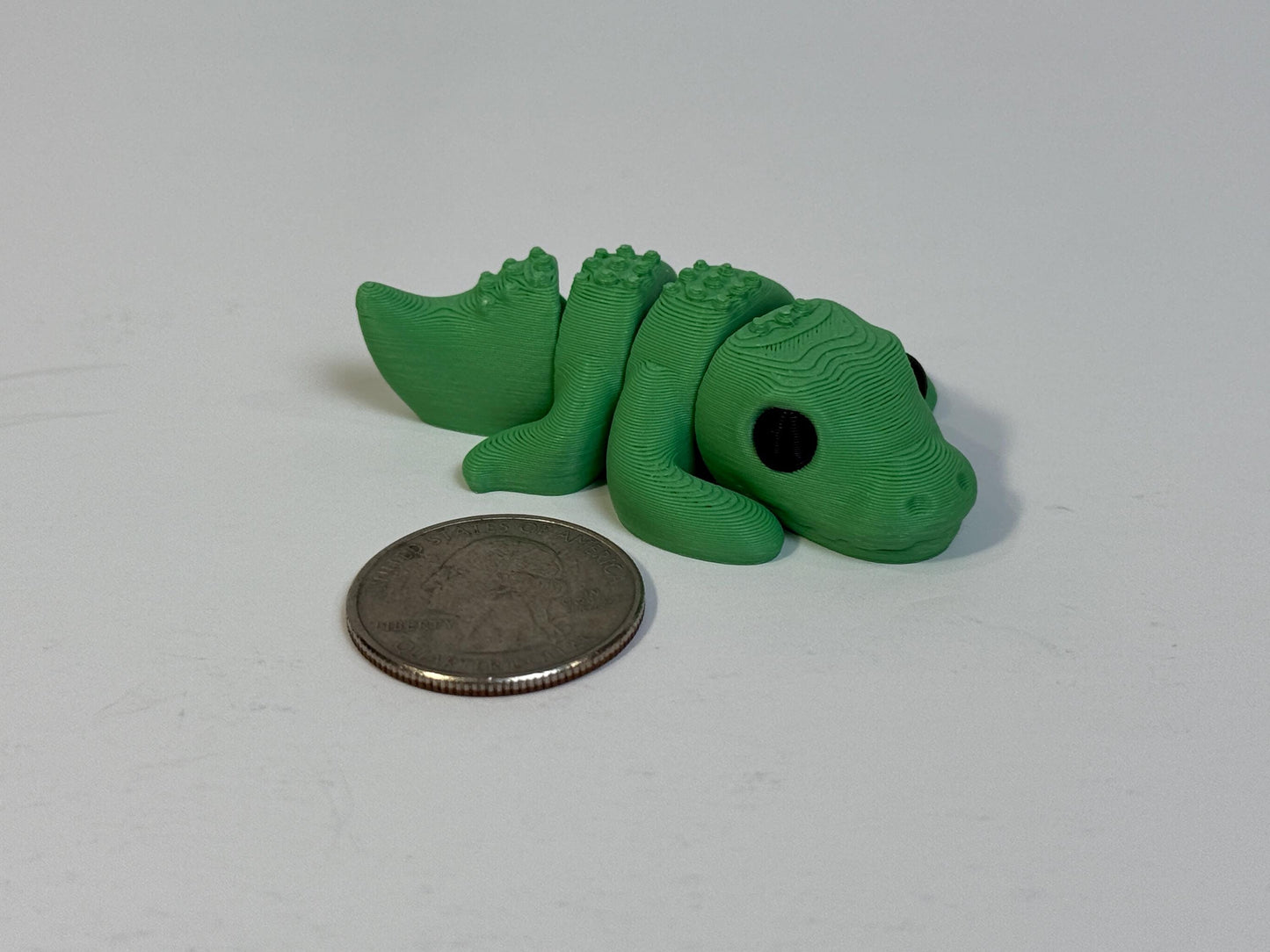 Zoo Animal 6 Pack #1 | Zou 3D | Flexi Articulated Sensory Fidgets | 3D Printed Toy | Baby Animals | Wiggle Toy | Stocking Stuffer Gift