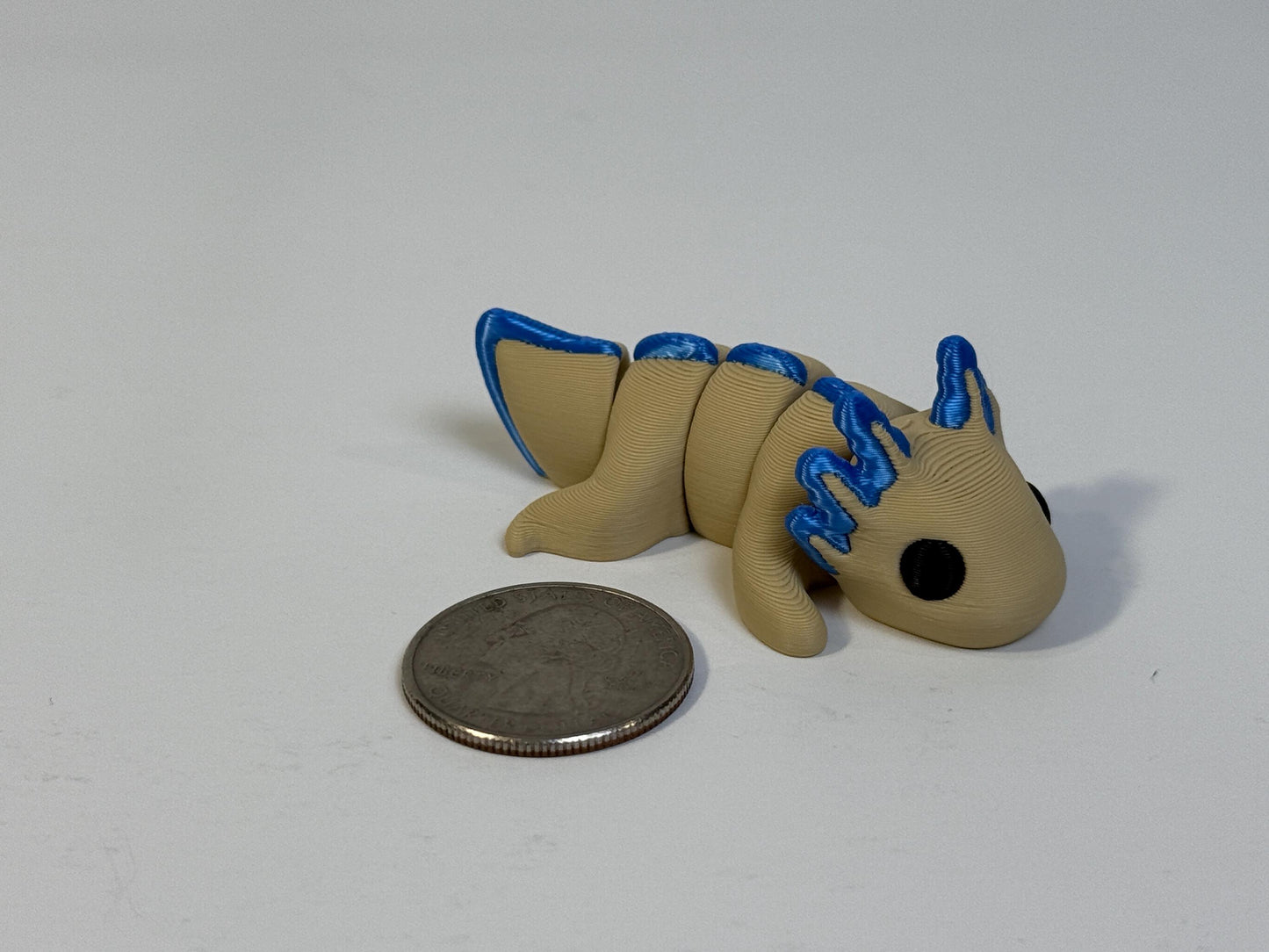Forest Friends 6 Pack | ZOU3D | Flexi Articulated Sensory Fidgets | 3D Printed Toy | Baby Animals | Wiggle Toy | Stocking Stuffer Gift