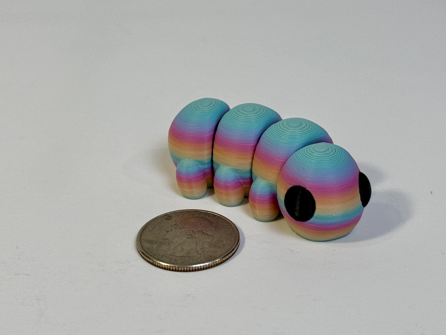 Forest Friends 6 Pack | ZOU3D | Flexi Articulated Sensory Fidgets | 3D Printed Toy | Baby Animals | Wiggle Toy | Stocking Stuffer Gift