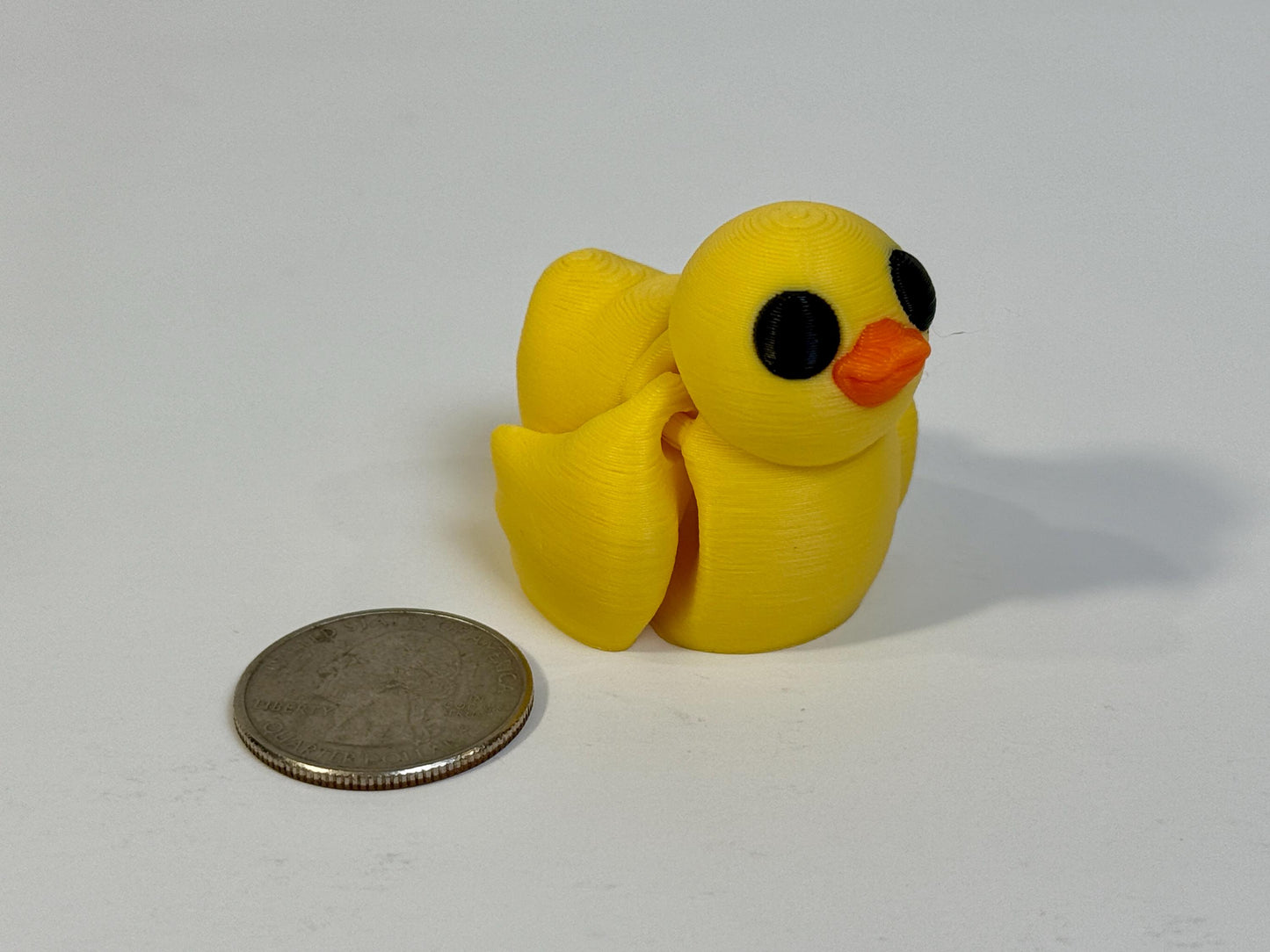 Fidget Friends Farm 6 Pack | Zou 3D | Flexi Articulated Sensory Fidgets | 3D Printed Toy | Baby Animals | Wiggle Toy | Stocking Stuffer Gift