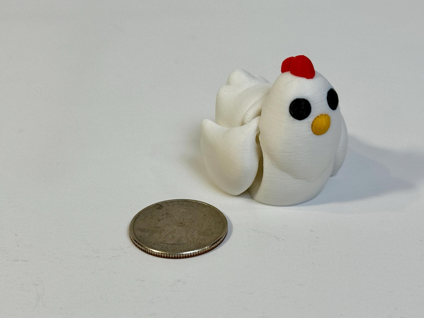 Fidget Friends Farm 6 Pack | Zou 3D | Flexi Articulated Sensory Fidgets | 3D Printed Toy | Baby Animals | Wiggle Toy | Stocking Stuffer Gift