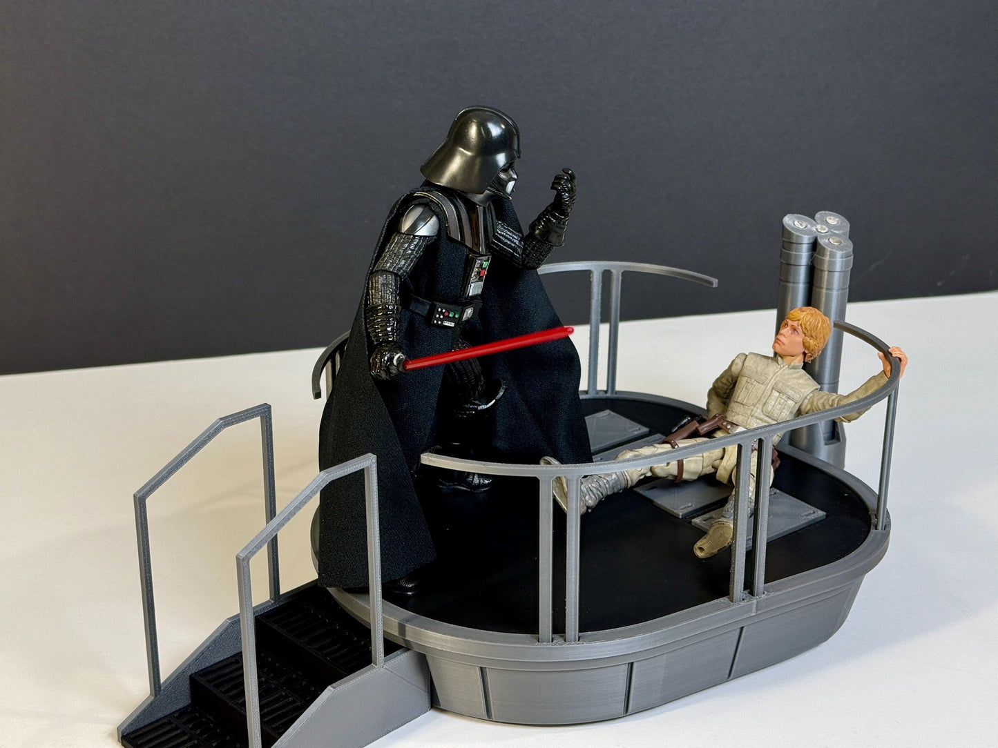 Bespin Duel Display Set for Star Wars The Black Series 6 Inch Scale Figures Designed by Landspeeder Luke