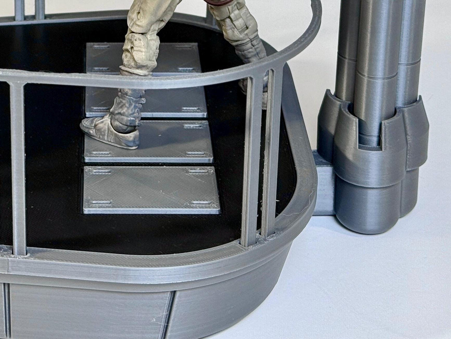 Bespin Duel Display Set for Star Wars The Black Series 6 Inch Scale Figures Designed by Landspeeder Luke