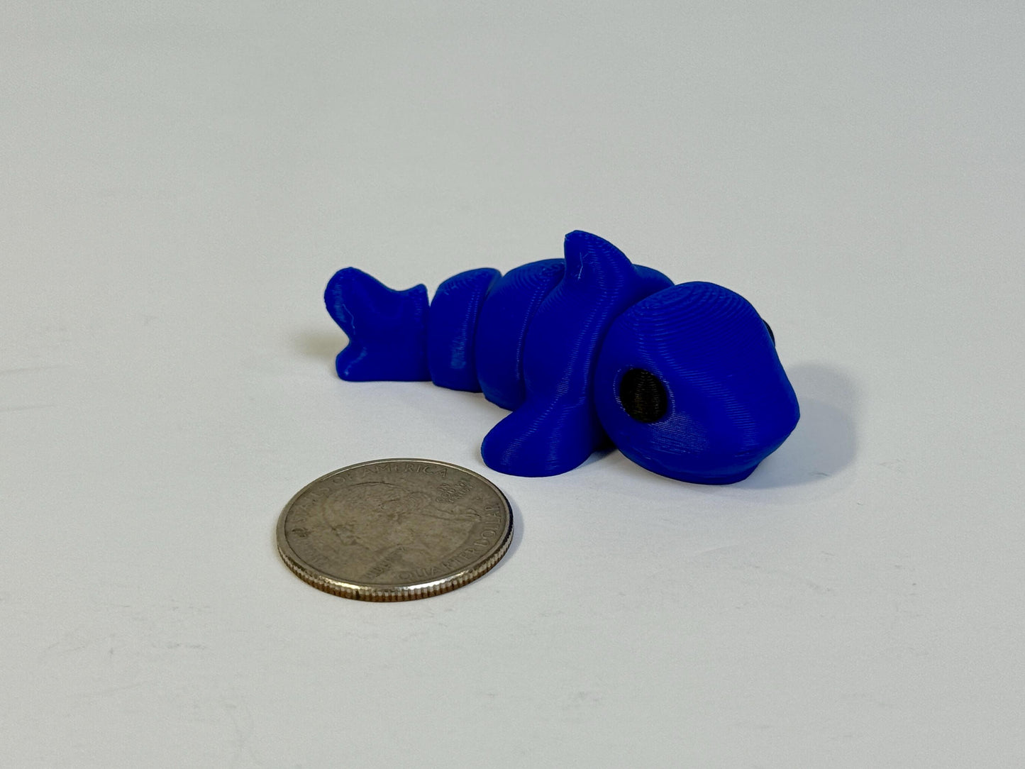 Sea Animal Fidget Friends 6 Pack Flexi Articulated Sensory Fidgets 3D Printed Toy Animals Cute Wiggle Toy Stocking Stuffer Gift ZOU3D Toy