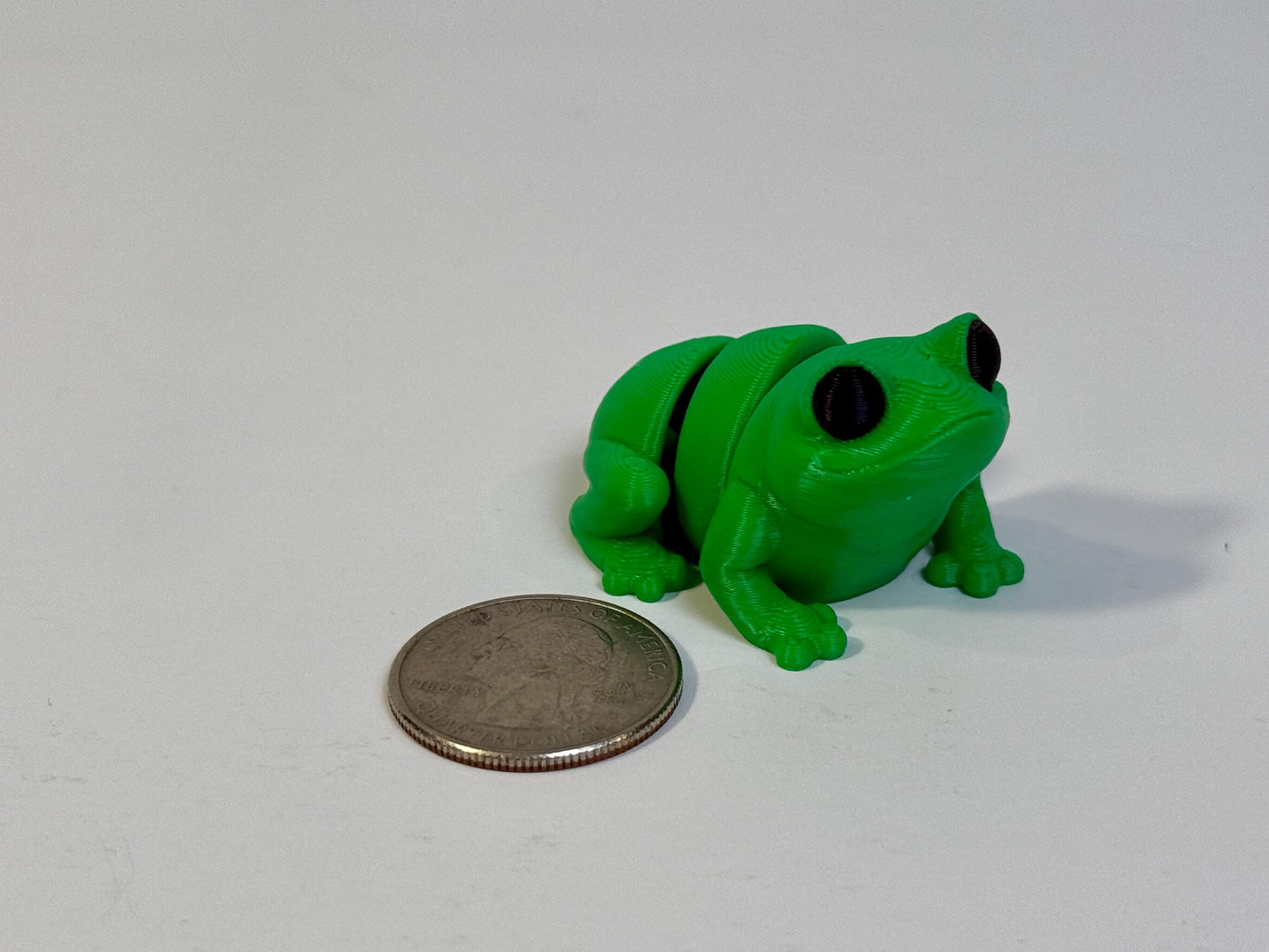 Forest Friends 6 Pack | ZOU3D | Flexi Articulated Sensory Fidgets | 3D Printed Toy | Baby Animals | Wiggle Toy | Stocking Stuffer Gift