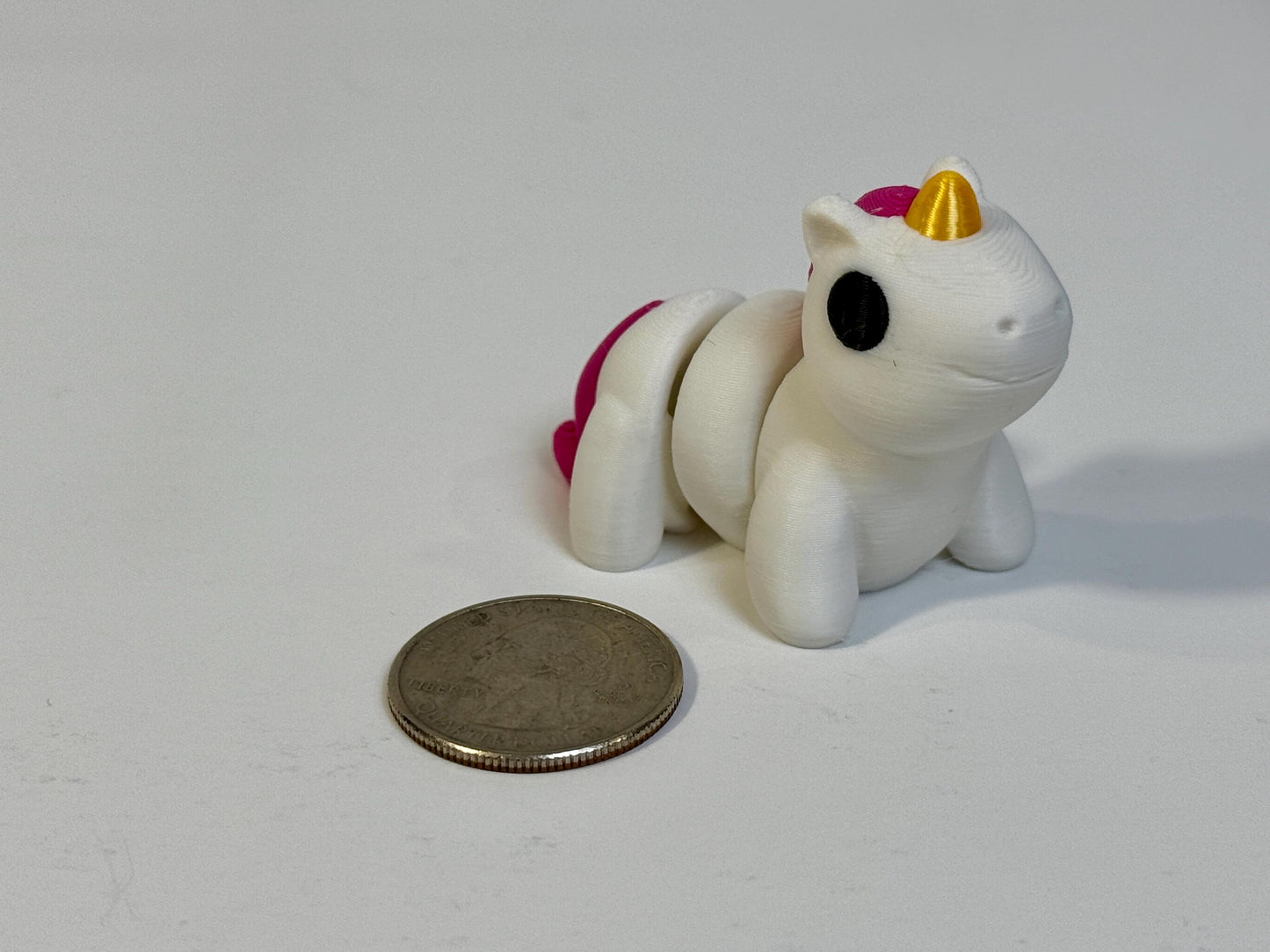 Forest Friends 6 Pack | ZOU3D | Flexi Articulated Sensory Fidgets | 3D Printed Toy | Baby Animals | Wiggle Toy | Stocking Stuffer Gift