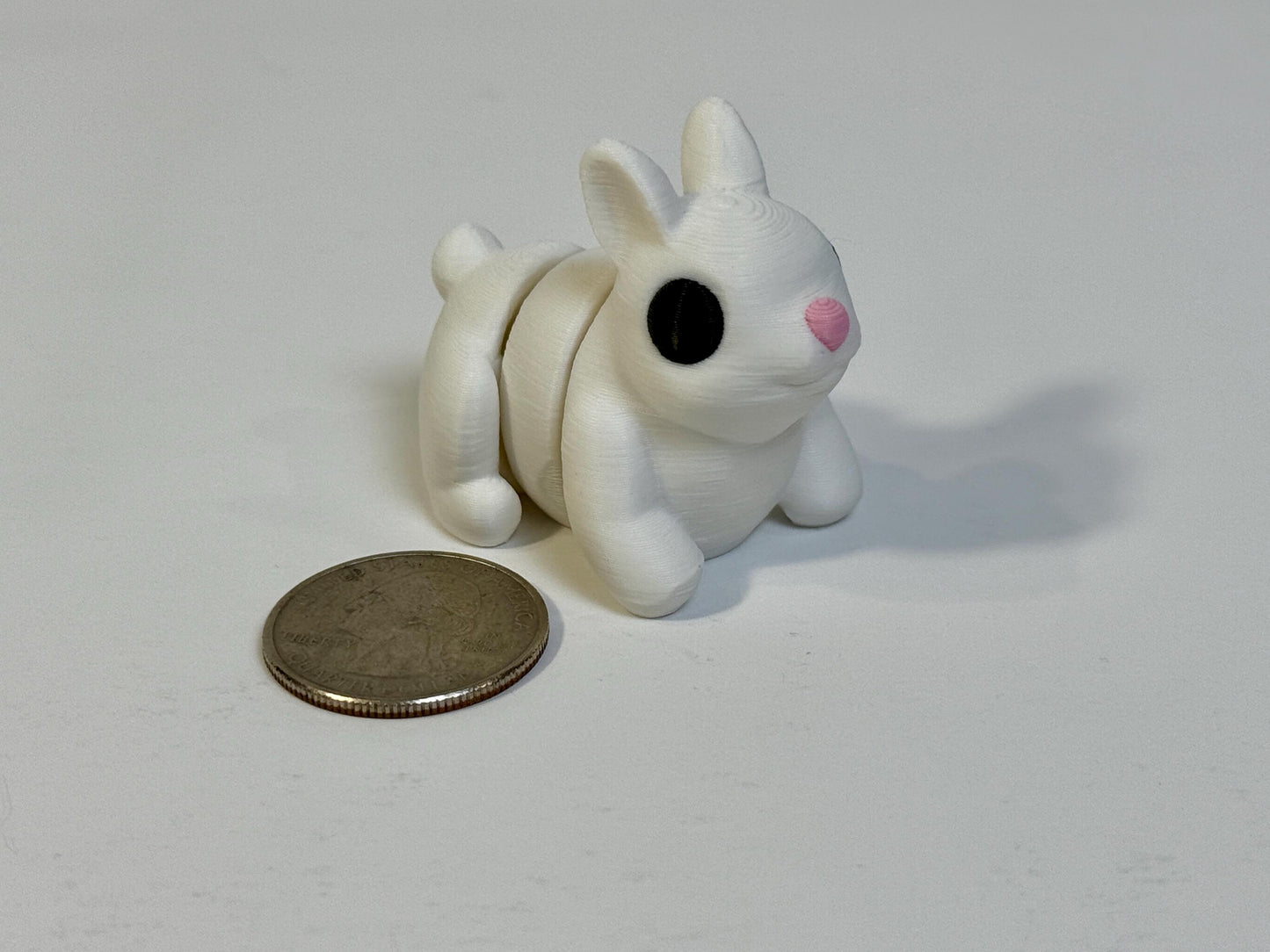 Fidget Friends Farm 6 Pack | Zou 3D | Flexi Articulated Sensory Fidgets | 3D Printed Toy | Baby Animals | Wiggle Toy | Stocking Stuffer Gift