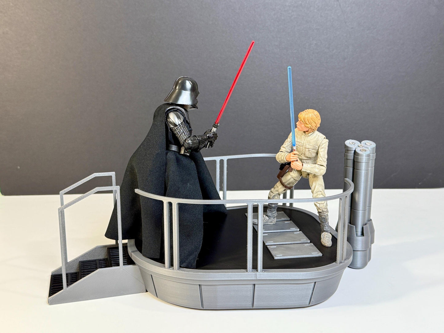 Bespin Duel Display Set for Star Wars The Black Series 6 Inch Scale Figures Designed by Landspeeder Luke