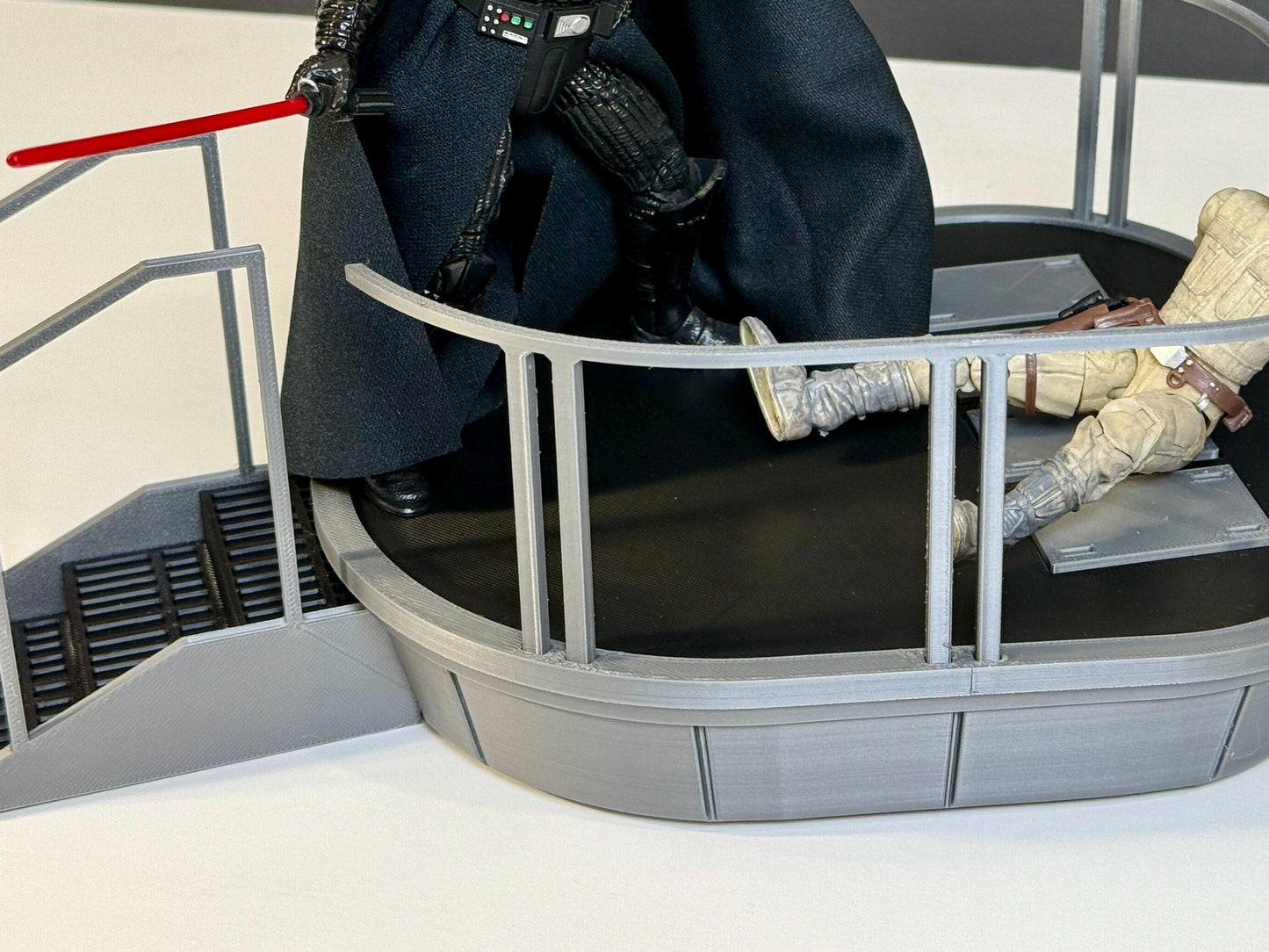 Bespin Duel Display Set for Star Wars The Black Series 6 Inch Scale Figures Designed by Landspeeder Luke