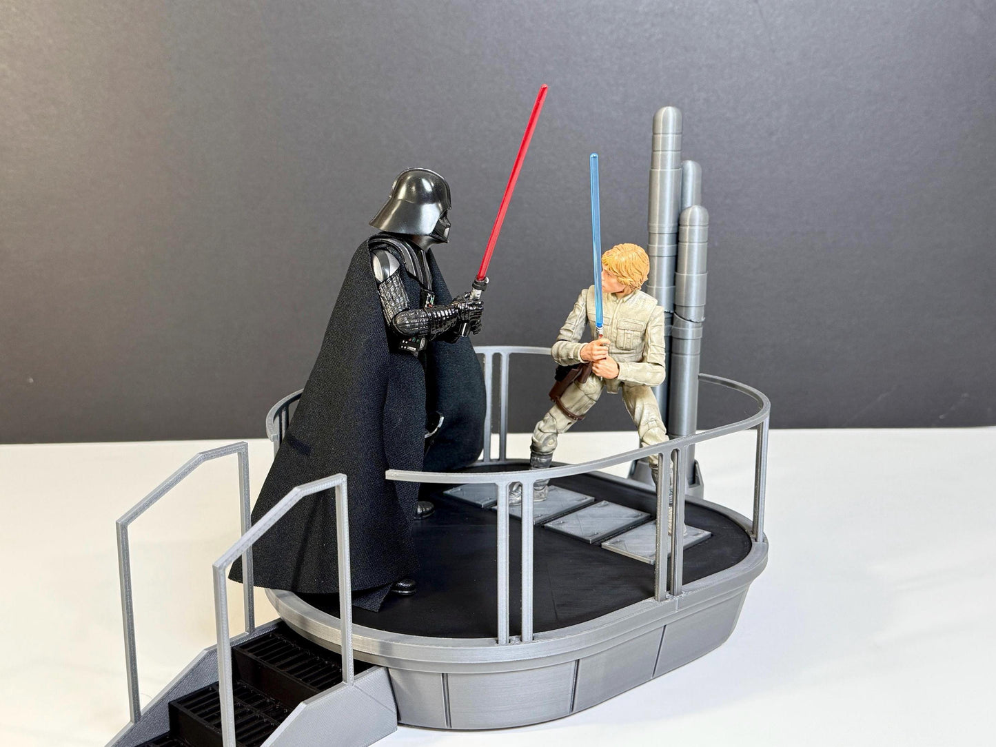 Bespin Duel Display Set for Star Wars The Black Series 6 Inch Scale Figures Designed by Landspeeder Luke