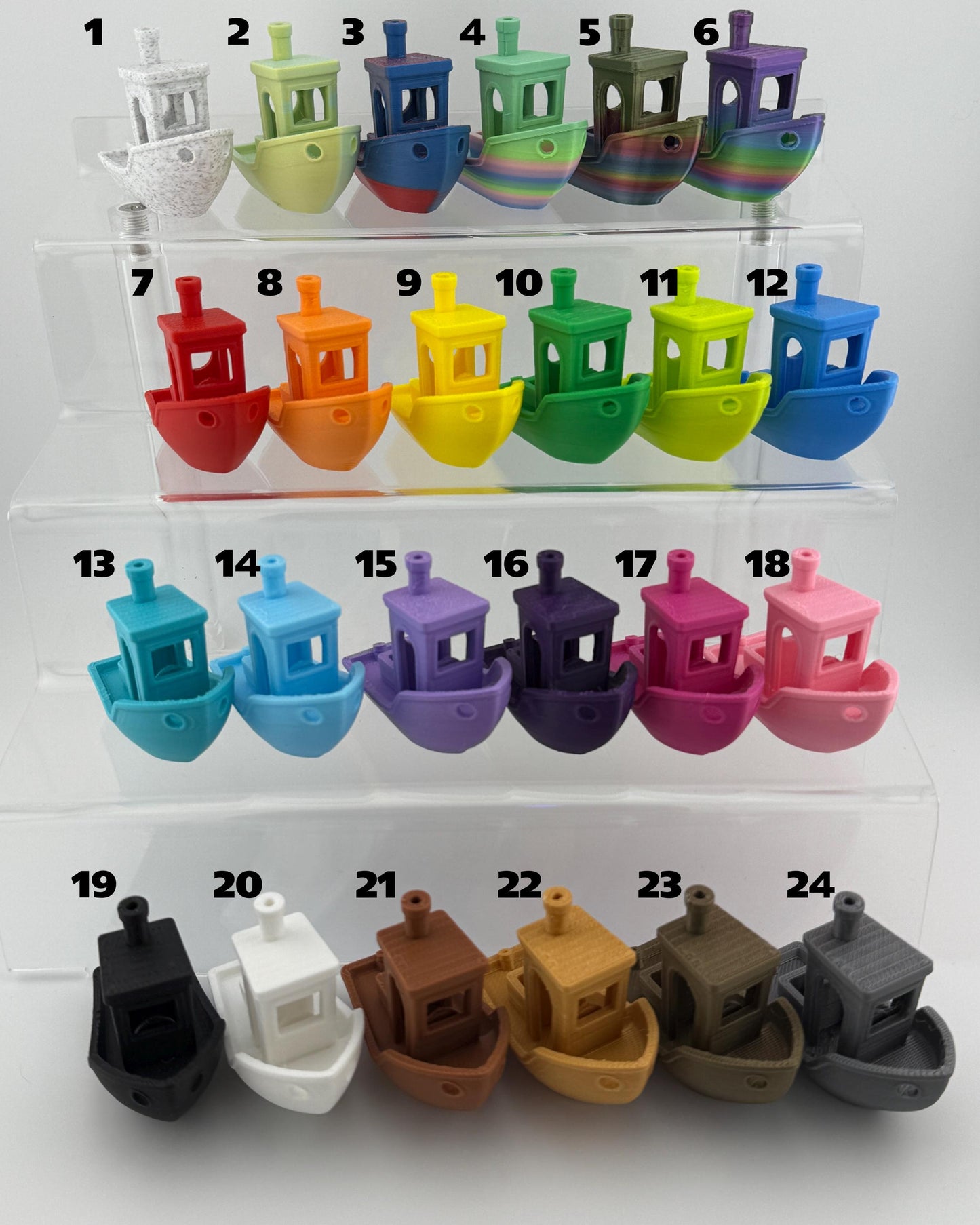 3D Printed Gear Locking Stash Box Unique Gift Box Storage Geared Gift Box Rainbow Pride Options