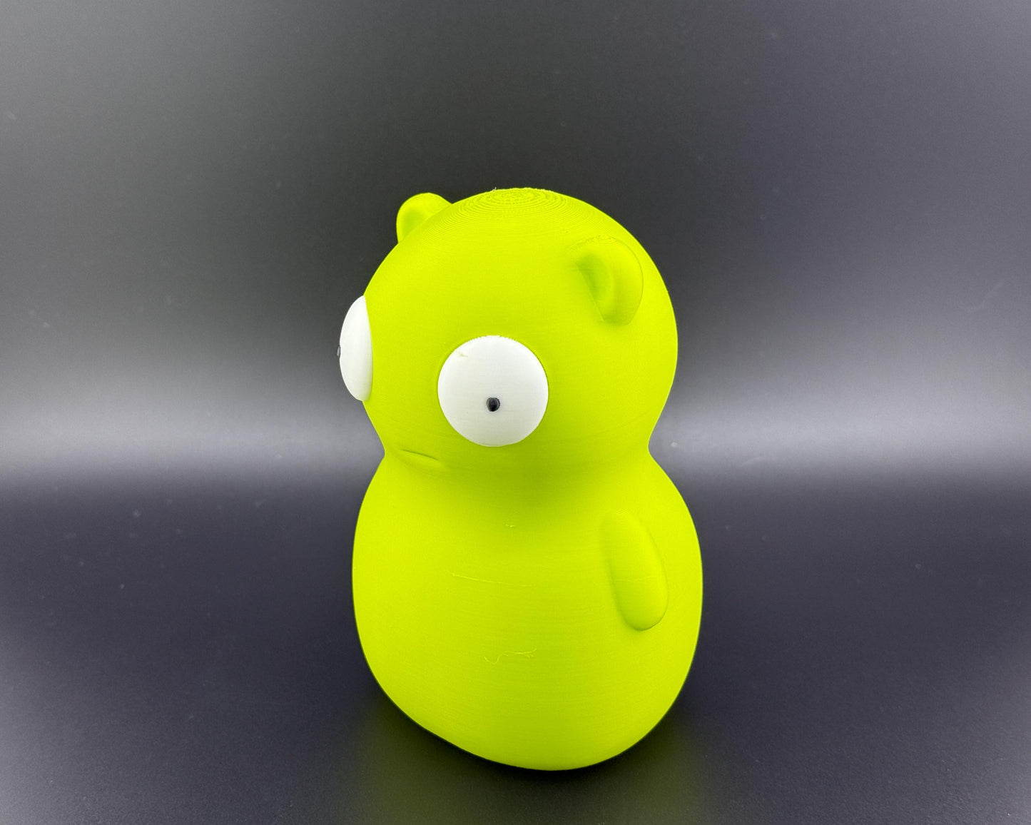 Kuchi Kopi 3D Printed Bob's Burgers Inspired Fan Art, Louise Belcher Inspired Fan Art Decor