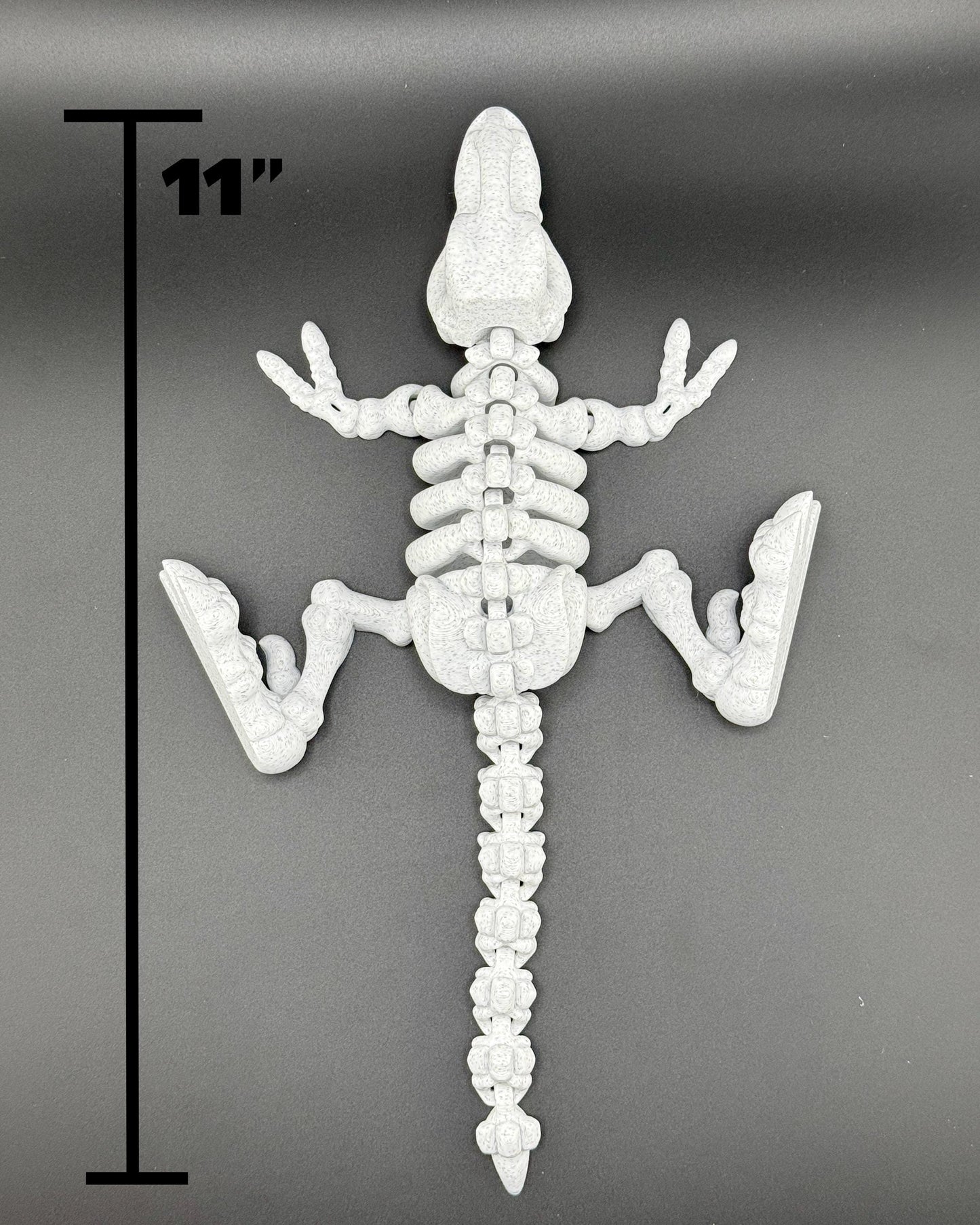 T-Rex Large Fidget Friend Flexi Articulated Sensory Fidget 3D Printed Animal Wiggle Stocking Stuffer Teacher Gift Tyrannosaurus Therapy Toy