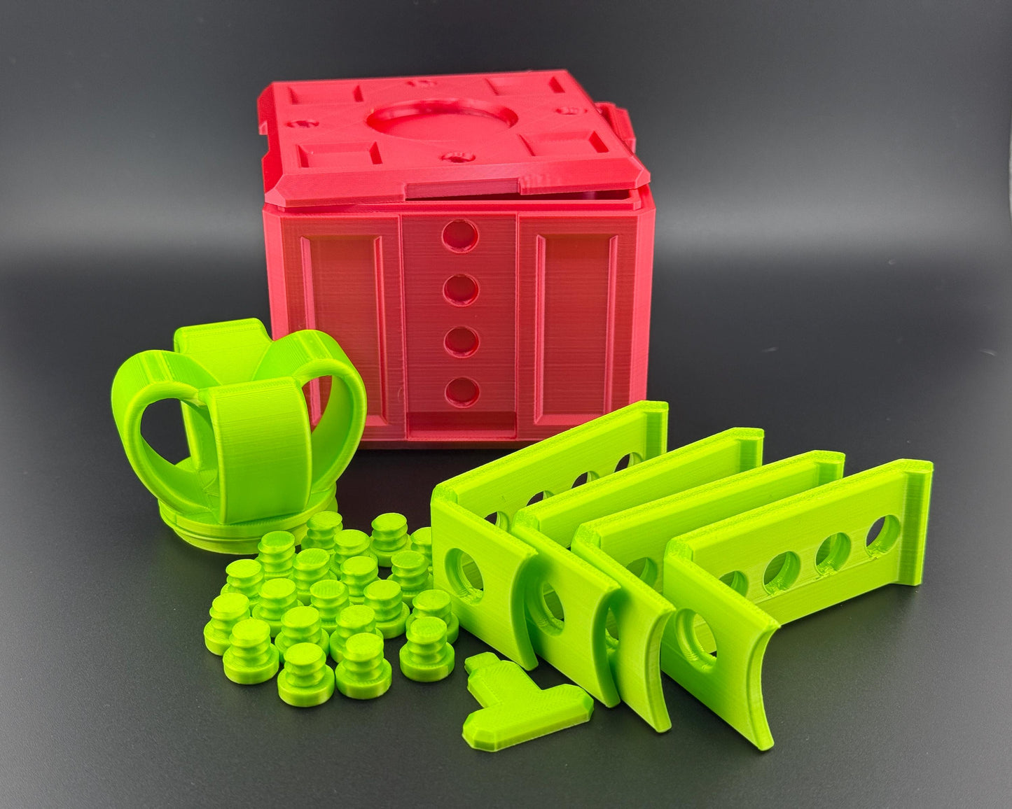 Annoying Gift Box | Gift Box with 20 Screws | 3D Printed Gag Gift | Gift Box Screws | Prank Gift | Office Gift | Teacher Gift | Prank Gift