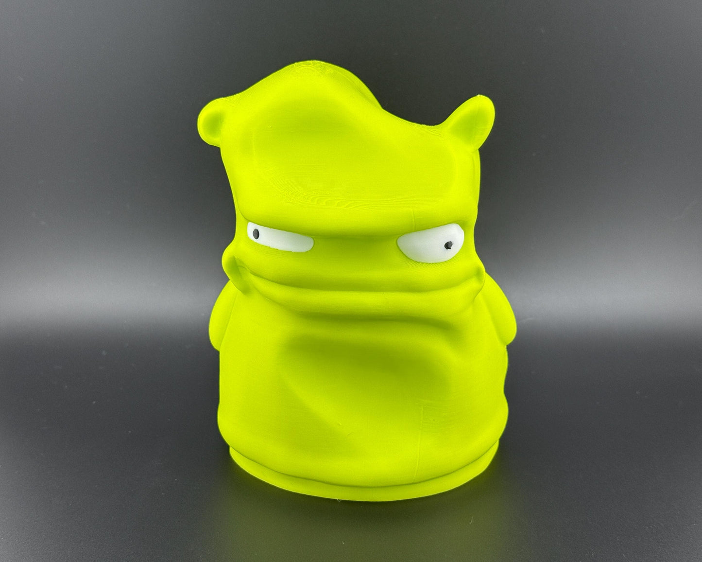 Kuchi Kopi 3D Printed Bob's Burgers Inspired Fan Art, Louise Belcher Inspired Fan Art Decor