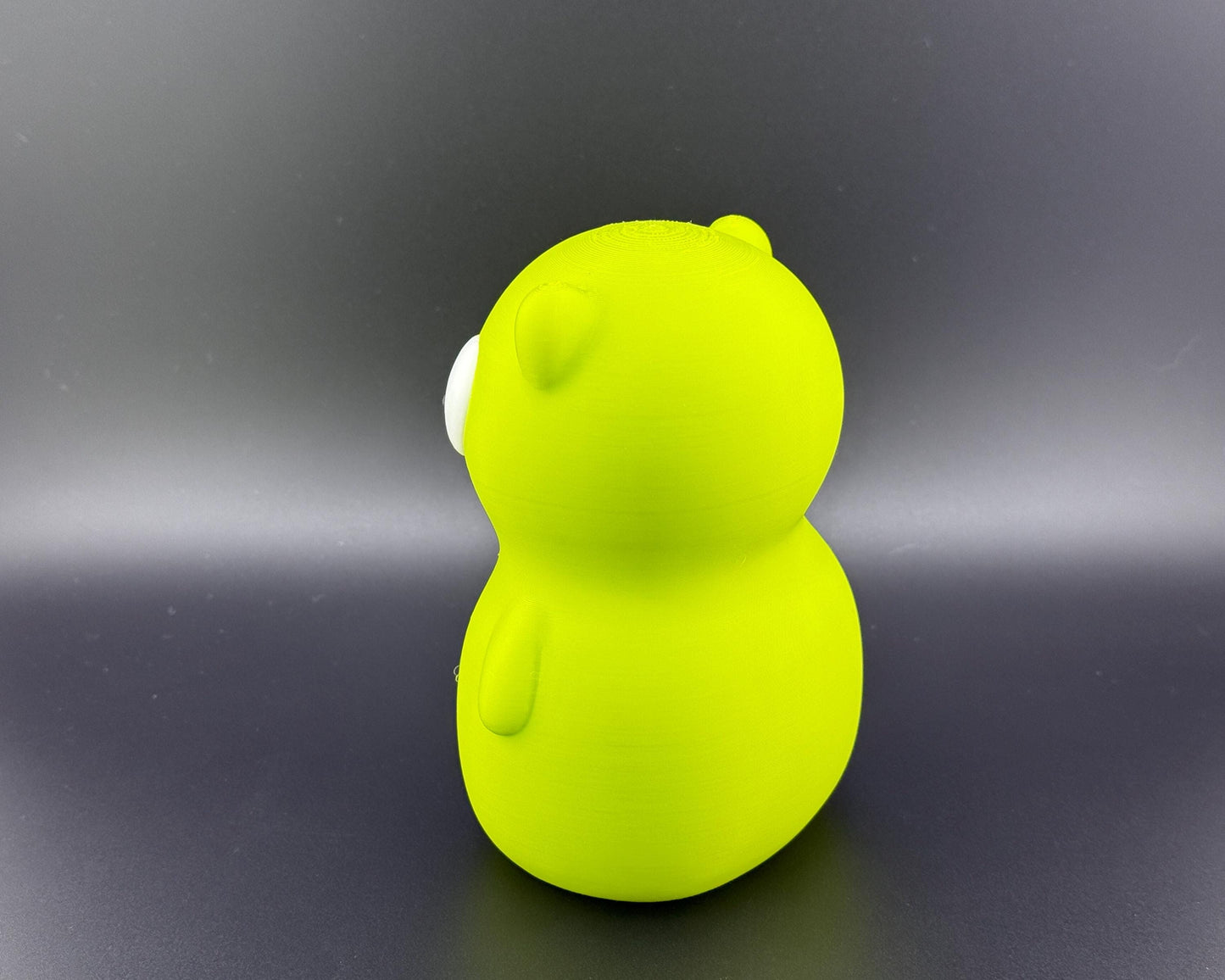 Kuchi Kopi 3D Printed Bob's Burgers Inspired Fan Art, Louise Belcher Inspired Fan Art Decor