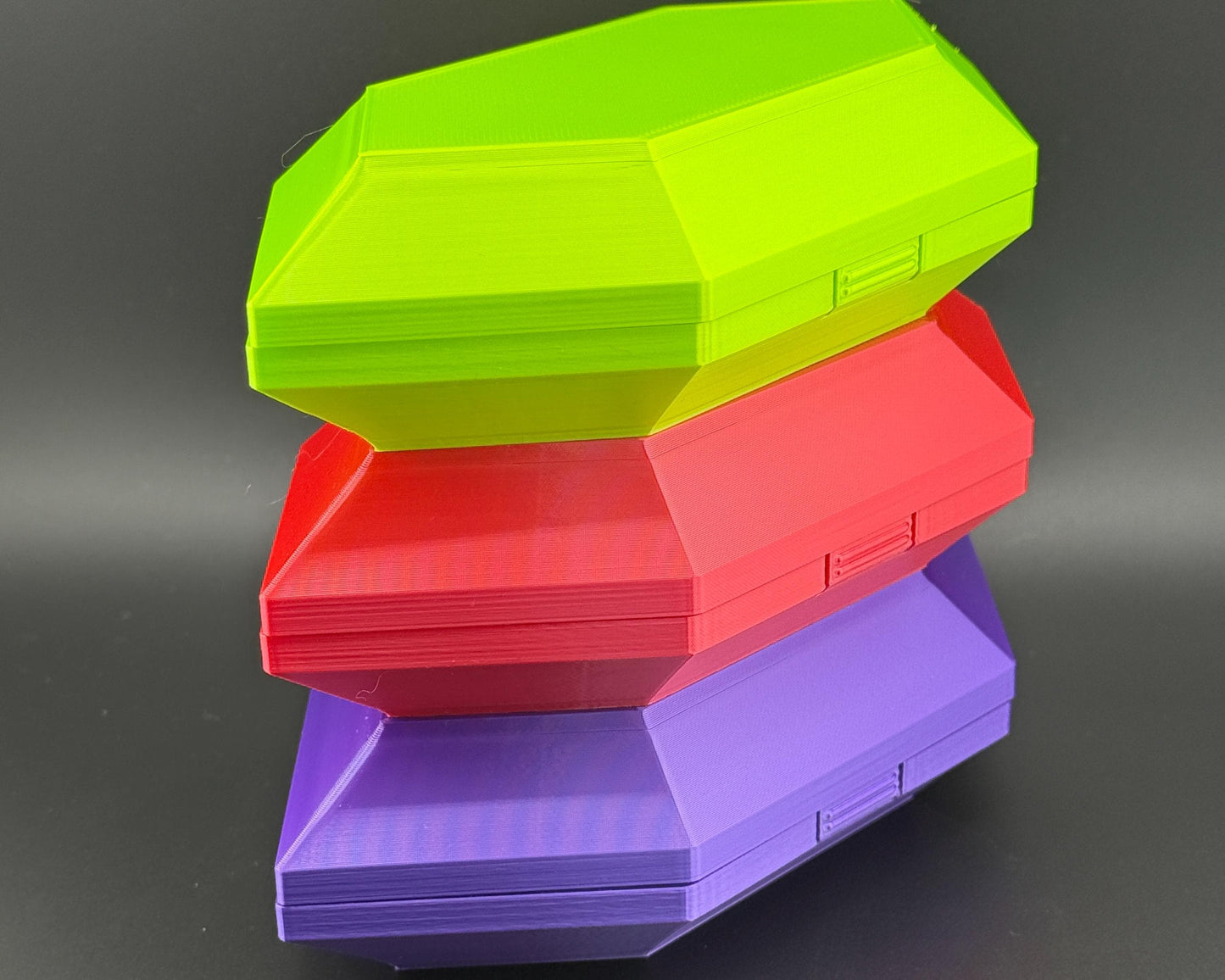 Rupee Game Card Holder for Nintendo Switch Game Cards, Legend of Zelda Inspired SD Card Holder, Game Cartridge Organizer, 3D Printed