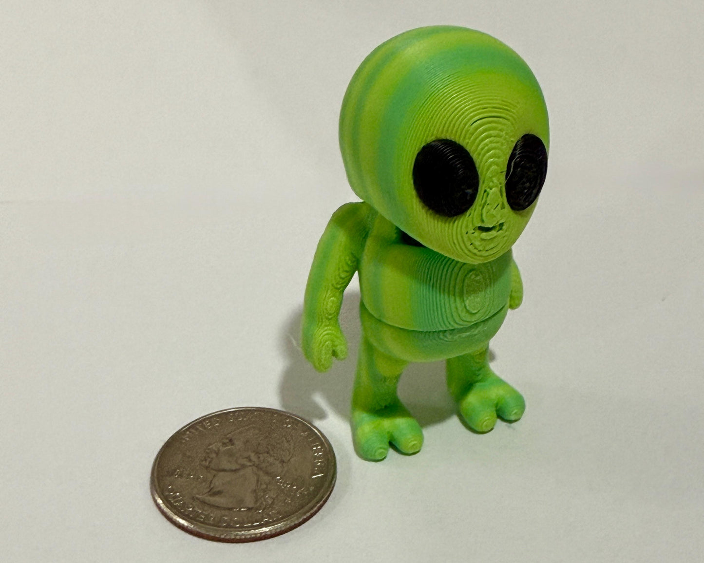 Desk Pet Fidget Pick Your Own Mini Animal – Durable 3D Printed Articulated Sensory Toy | Teacher Gift, Therapy Aid