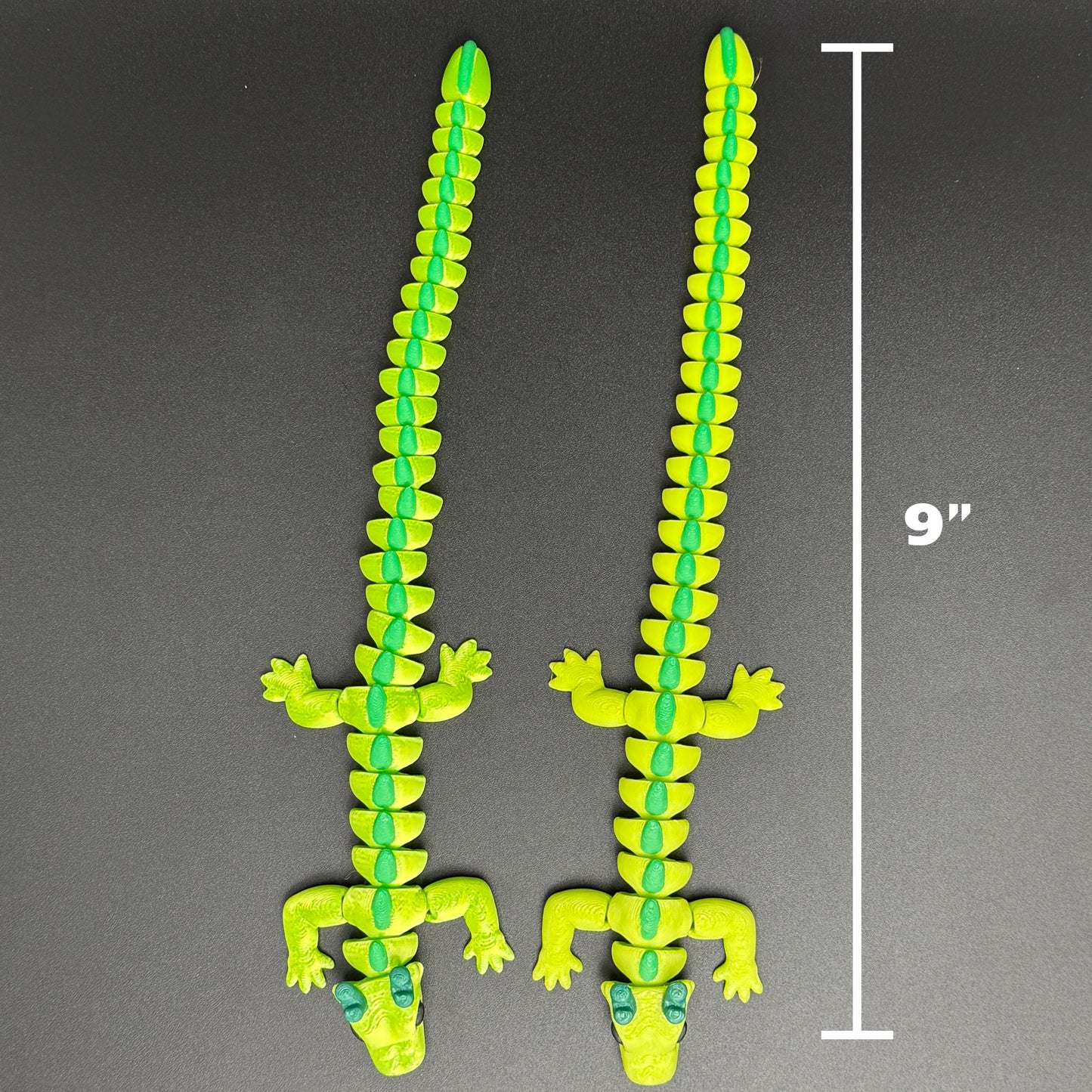 Lucky Dragon Fidget Friend ZOU3D Flexi Articulated Sensory Fidget St. Patrick's Day 3D Printed Animal Gift for Teacher Cute Therapy Toy