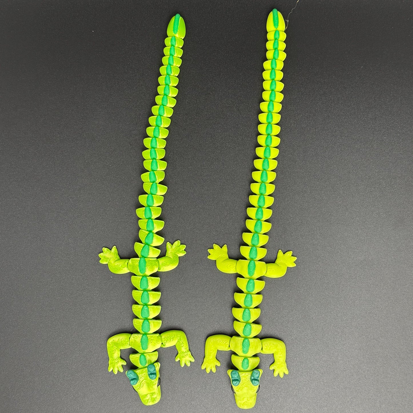Lucky Dragon Fidget Friend ZOU3D Flexi Articulated Sensory Fidget St. Patrick's Day 3D Printed Animal Gift for Teacher Cute Therapy Toy