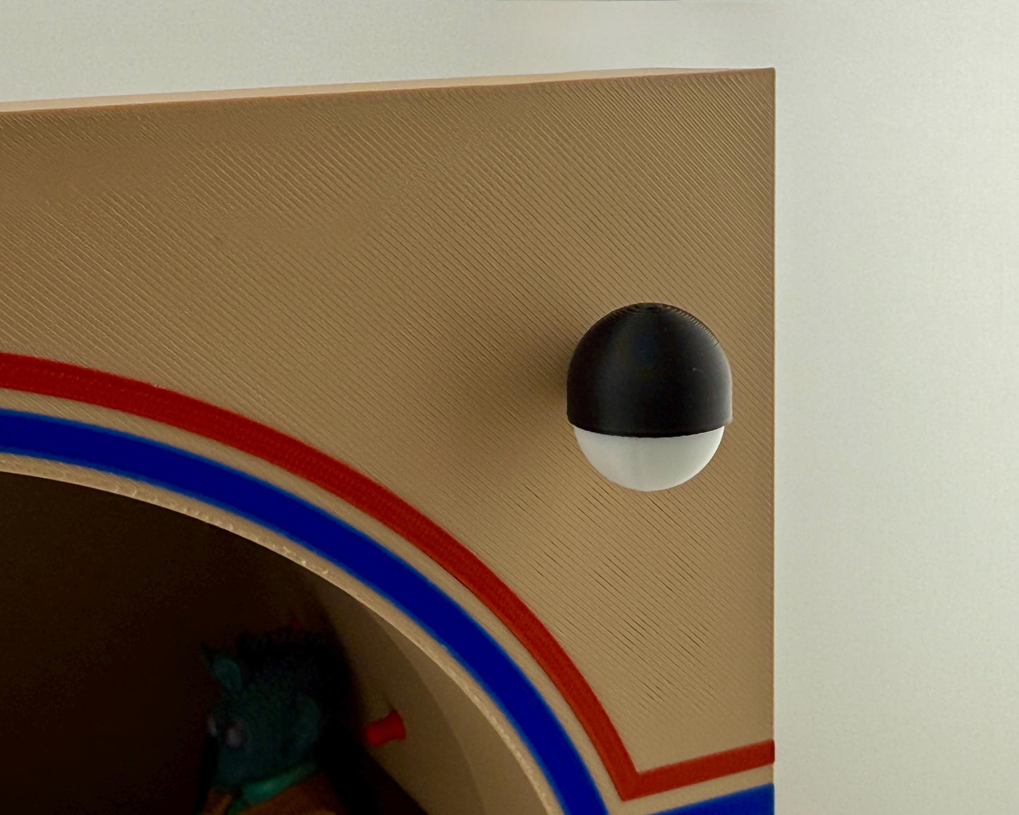Mos Eisley Cantina Alcove With LED Lamp for Star Wars Black Series 1/12 Scale Figures 3D Printed Diorama Display Design by Landspeeder Luke