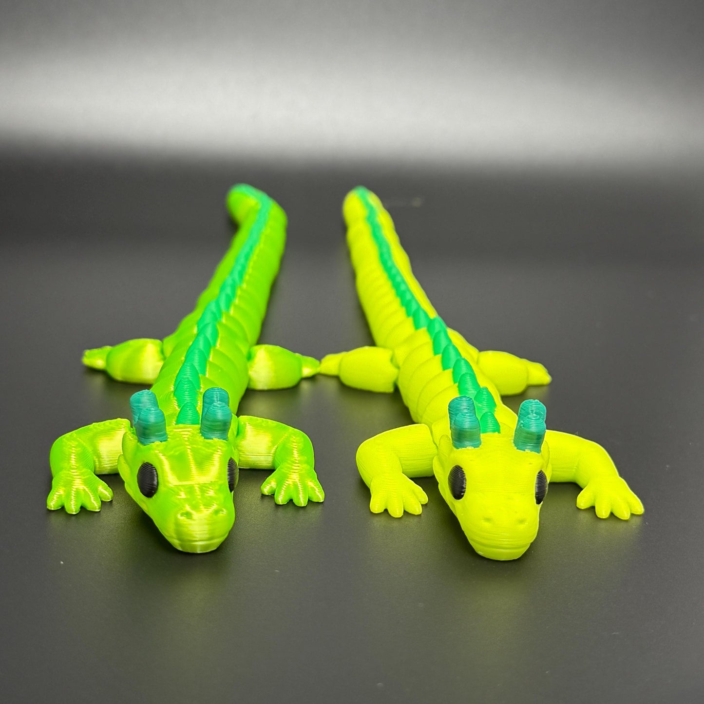 Lucky Dragon Fidget Friend ZOU3D Flexi Articulated Sensory Fidget St. Patrick's Day 3D Printed Animal Gift for Teacher Cute Therapy Toy