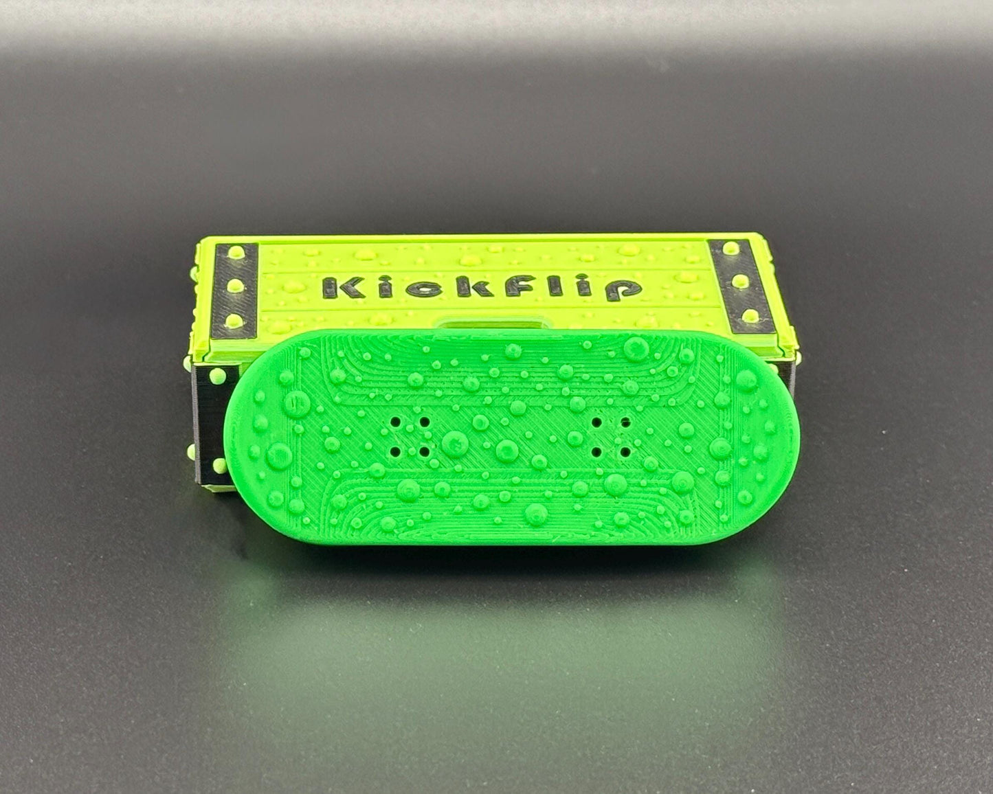 Kickflip Magnetic Skateboard Fidget | 3D Printed Fidget | Various Styles and Colors | Skateboard Deck Toy | Skateboard Tricks