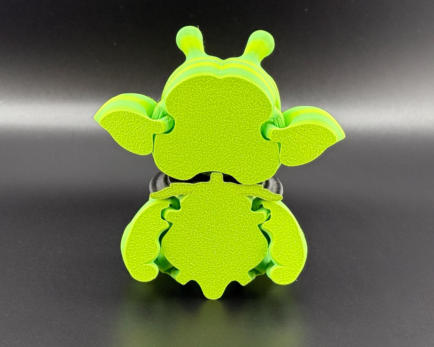 Baby Alien Fidget Friend | Large 3D Printed Articulating Flexi Alien Figure | Printverse Cute Alien | Baby Alien Gift | Stress Relief Toy