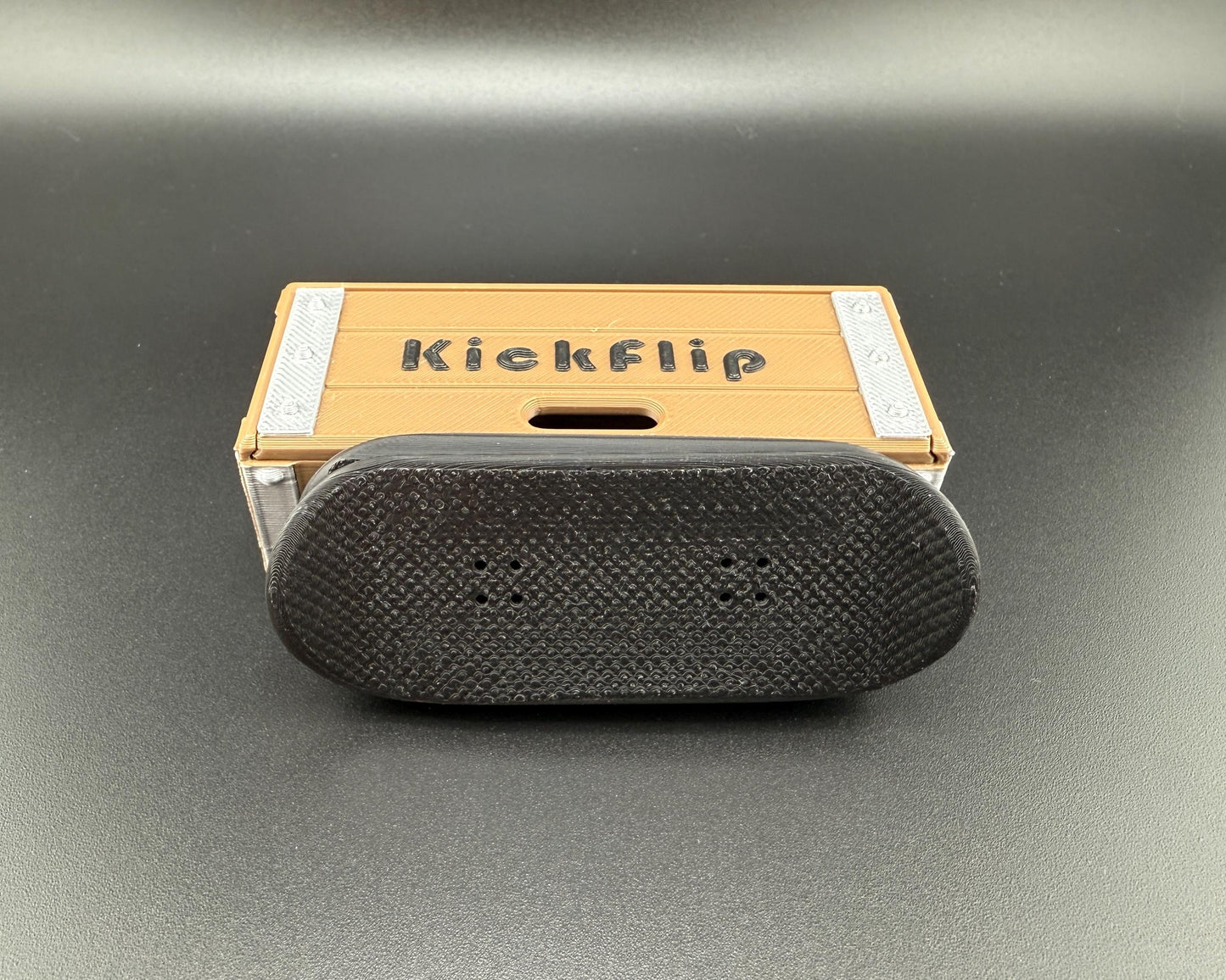 Kickflip Magnetic Skateboard Fidget | 3D Printed Fidget | Various Styles and Colors | Skateboard Deck Toy | Skateboard Tricks
