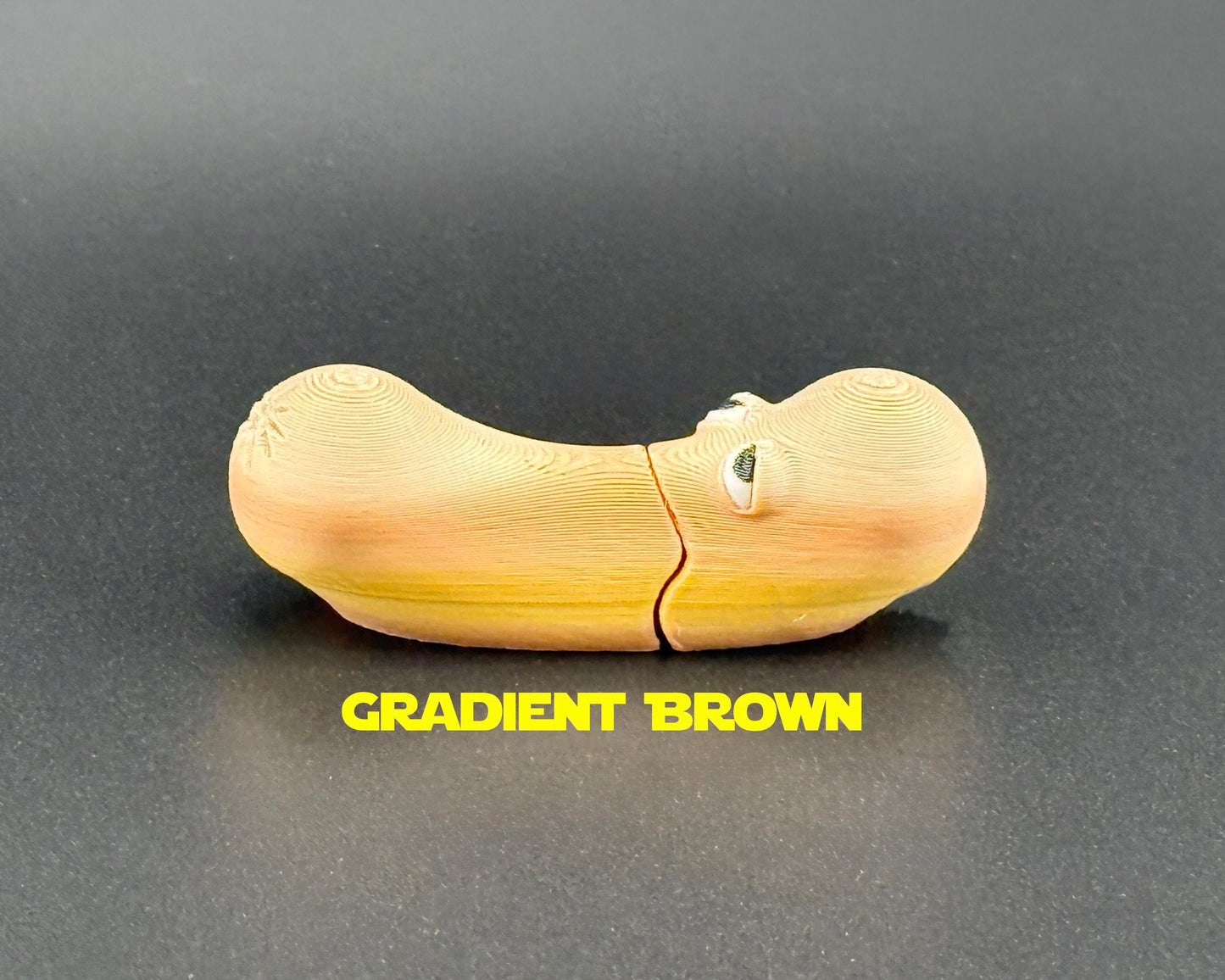 Lil Franky & The Mystery Meats Articulated Hot Dog | Magnetic Fidget | Keychain Version Available