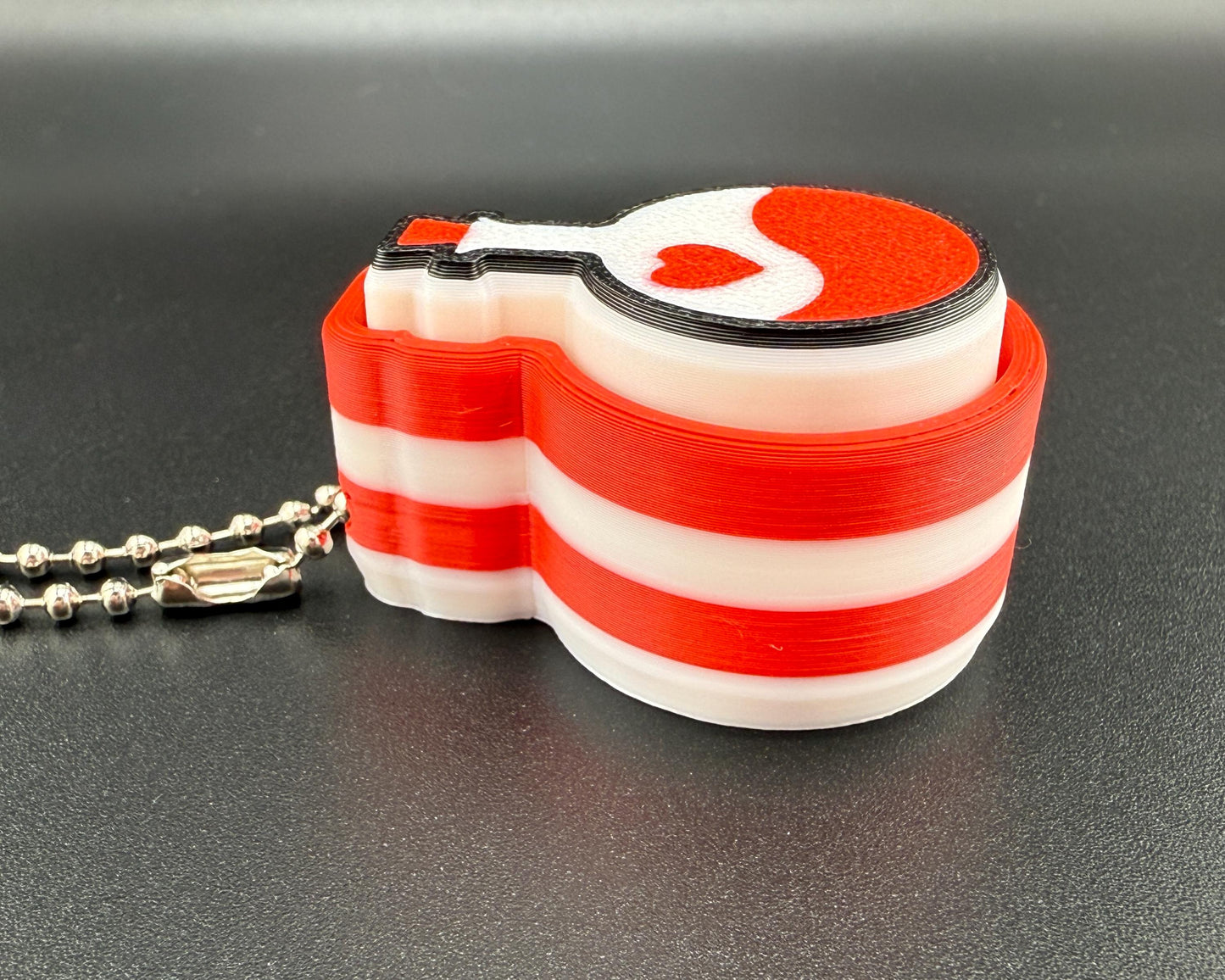 Love Potion Clicker Toy –Clicky Loud Mechanical Switch Fidget –Stress Relief Desk Toy, Anxiety Fidget, Cute Novelty Gift, Office Desk Fidget